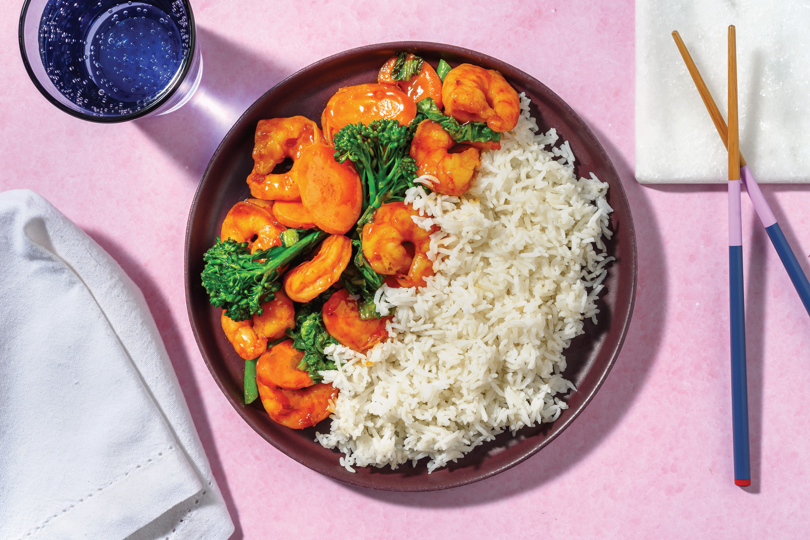 Sweet Chilli Prawn & Veggie Stir-Fry