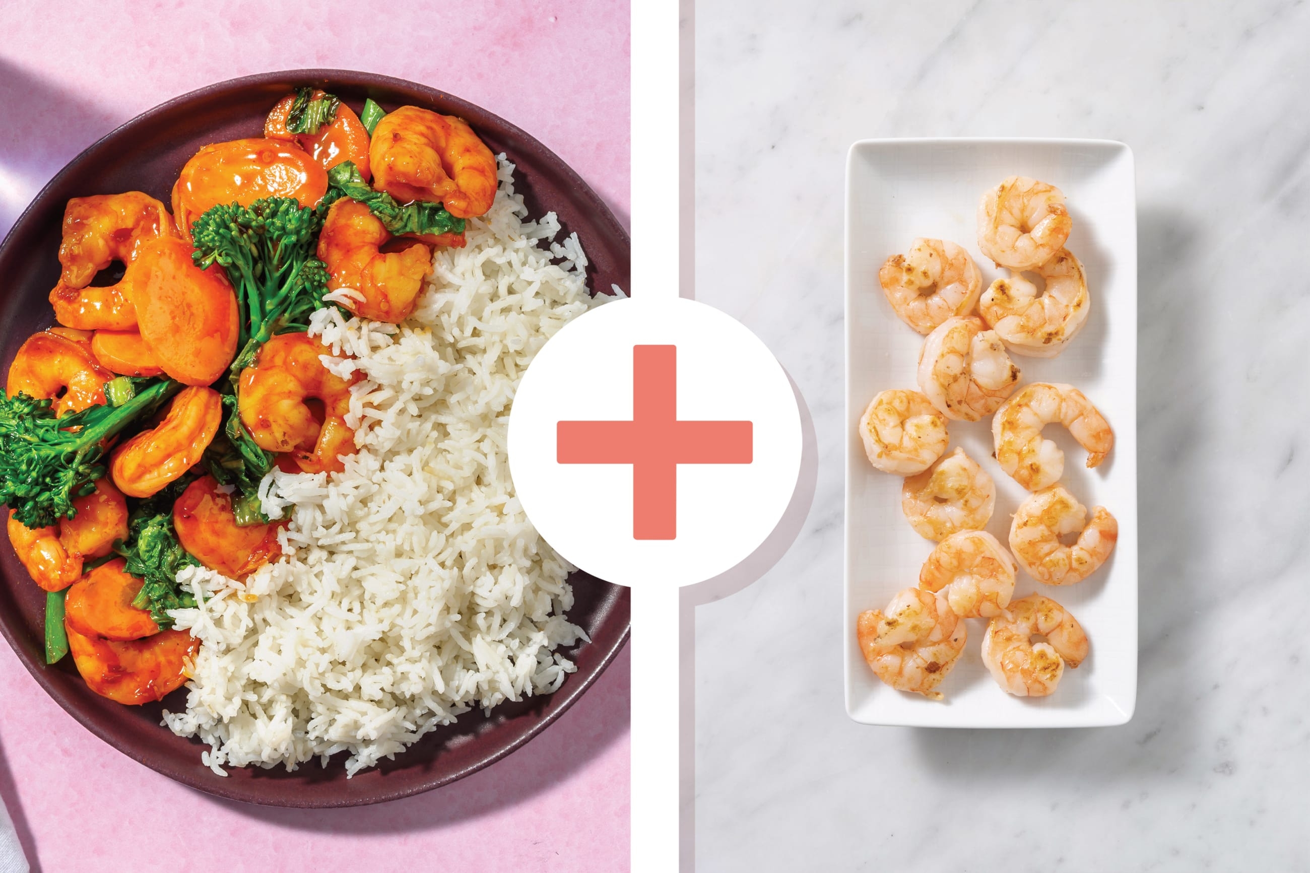 Sweet Chilli Double Prawn & Baby Broccoli Stir-Fry