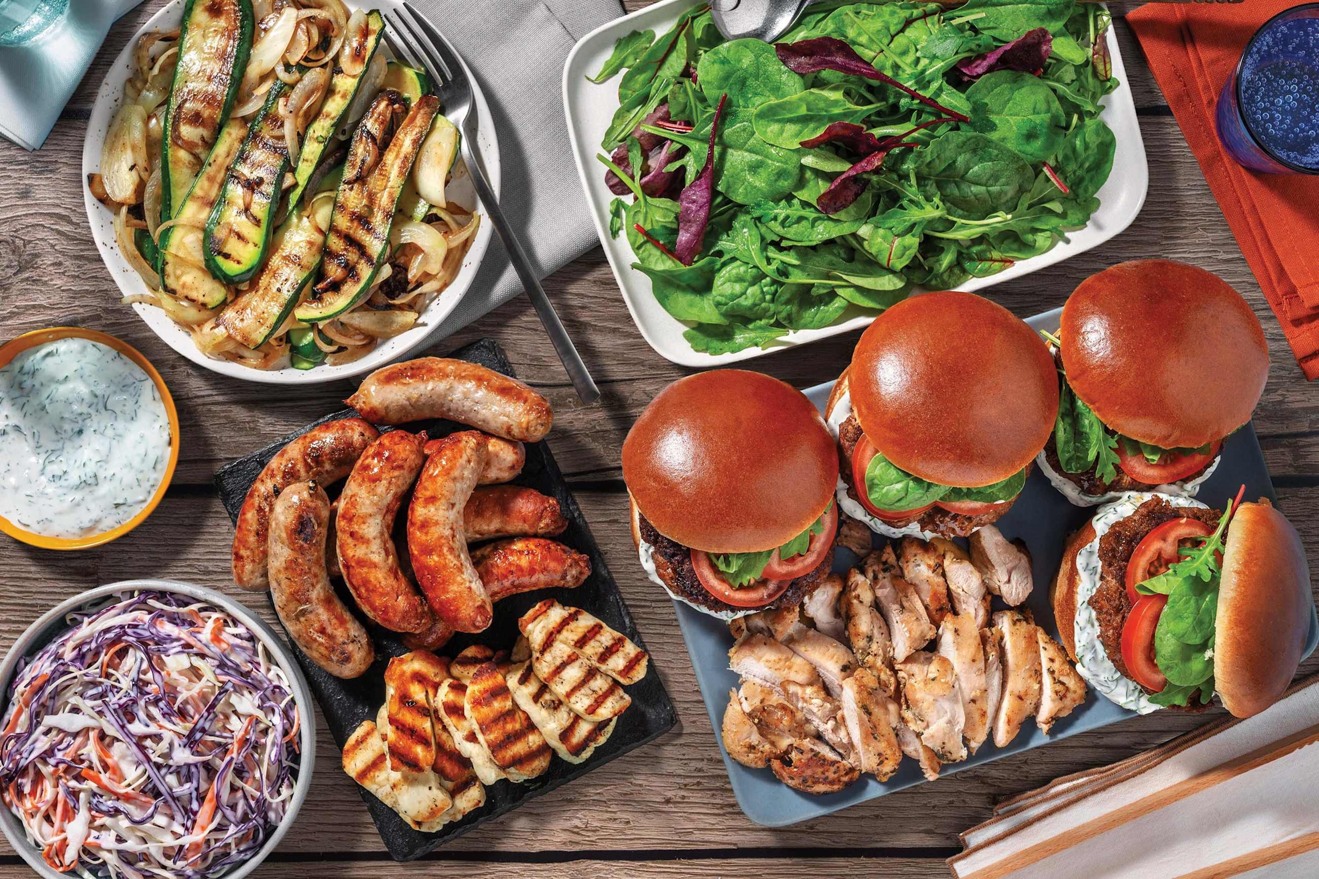 BBQ Pack | Serves 4-6