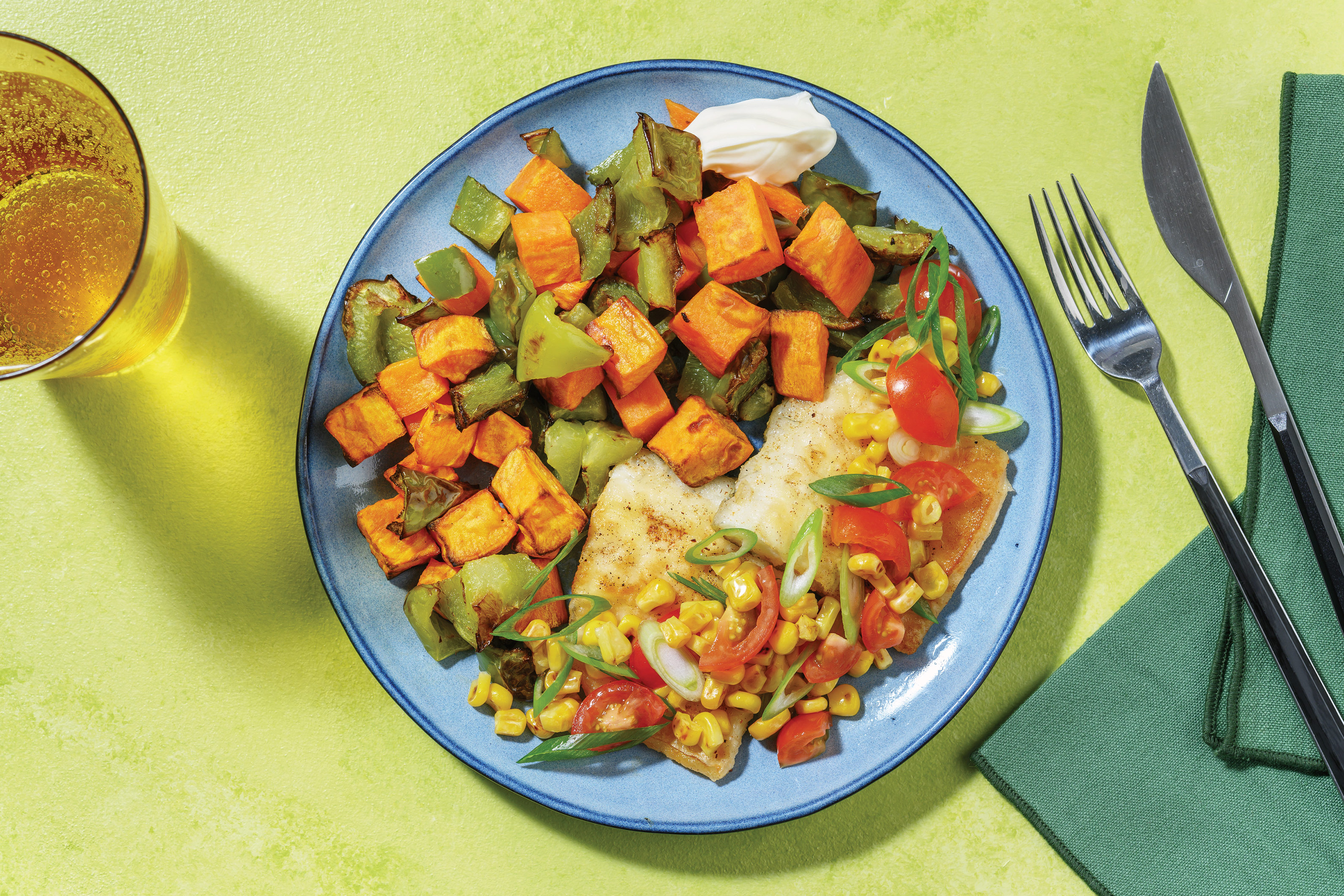 Seared Mexican-Spiced Salmon
