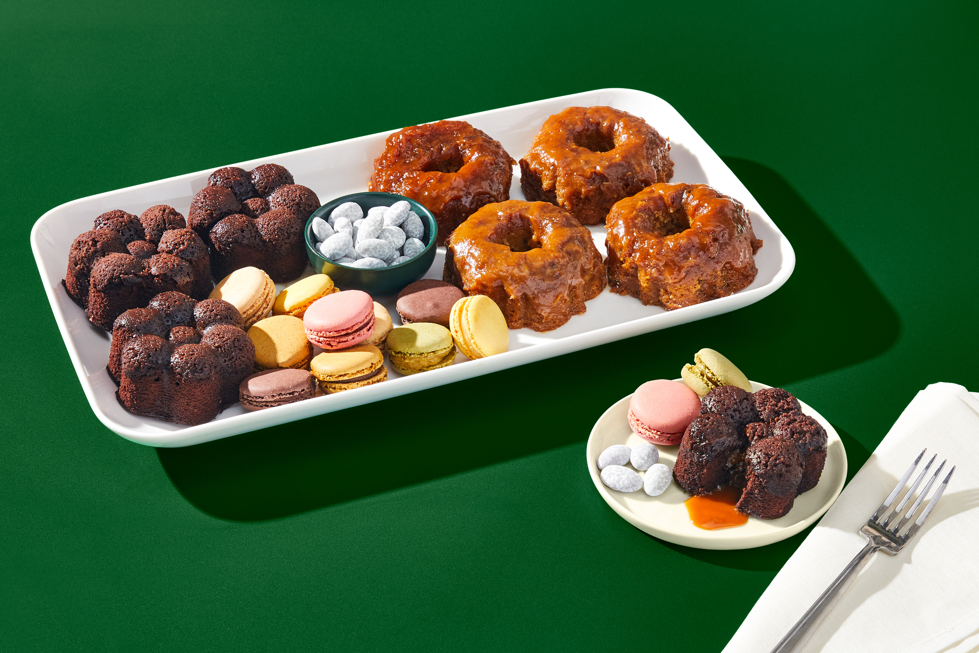 Happy Holidays Desserts