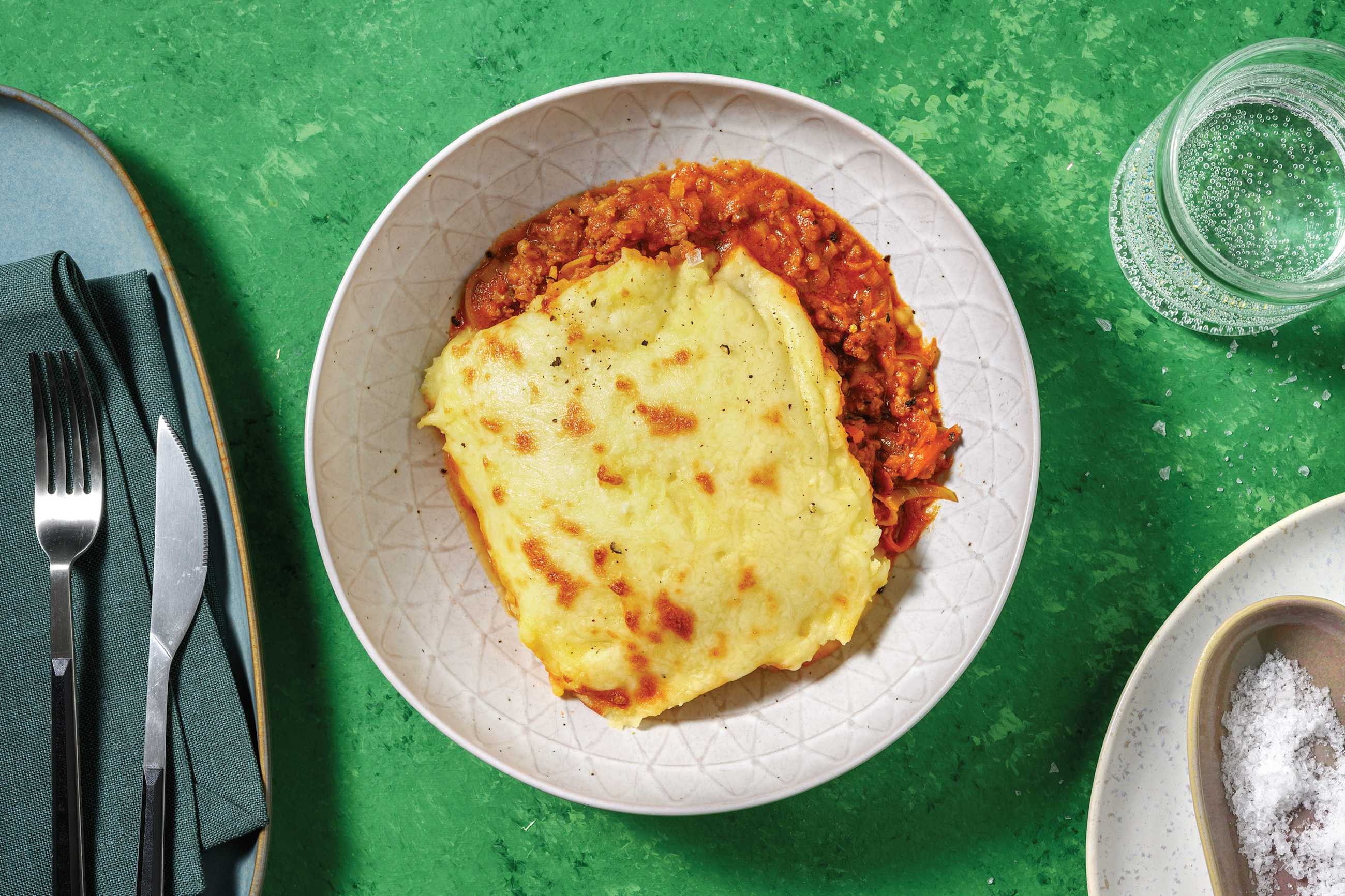 Moroccan Lamb Shepherd's Pie