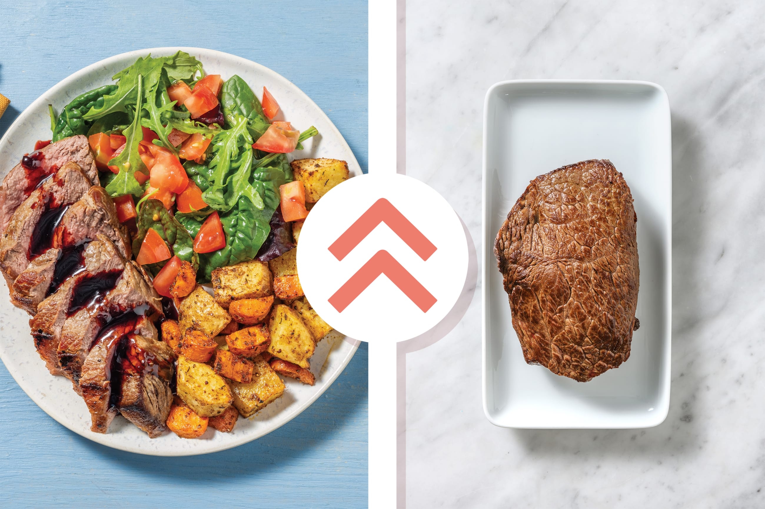 Cherry-Glazed Venison Steak