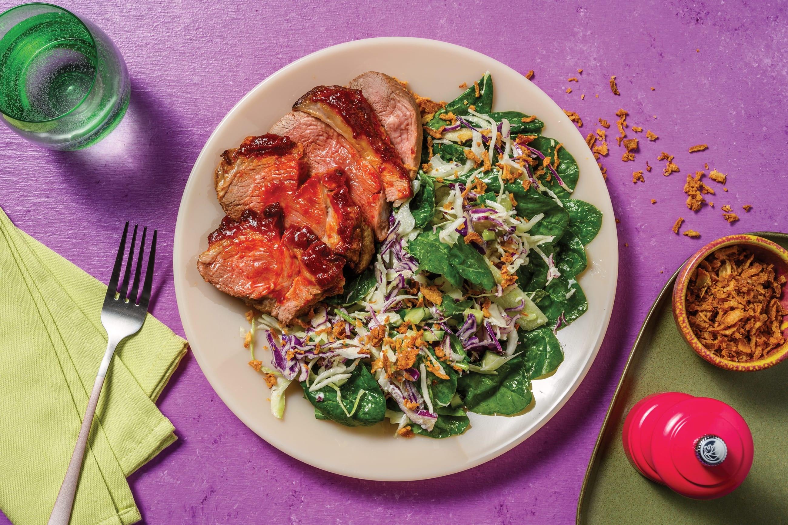 Sichuan-Style Glazed Beef Rump