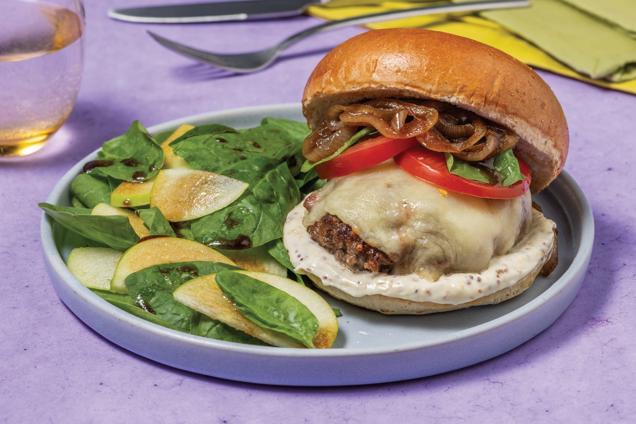 Nonna's Italian Beef Burgers