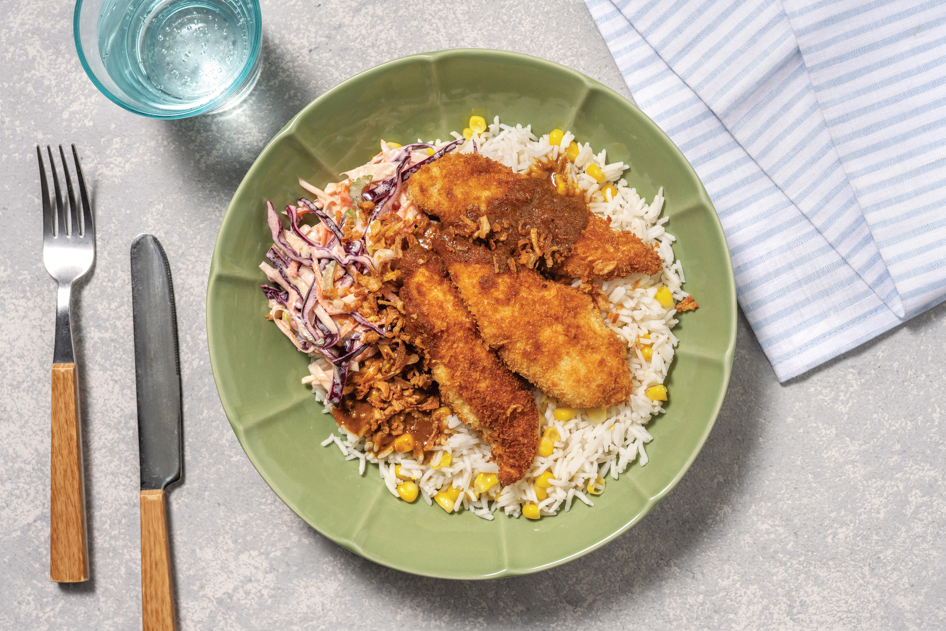 Double Plant-Based Crumbed Chicken