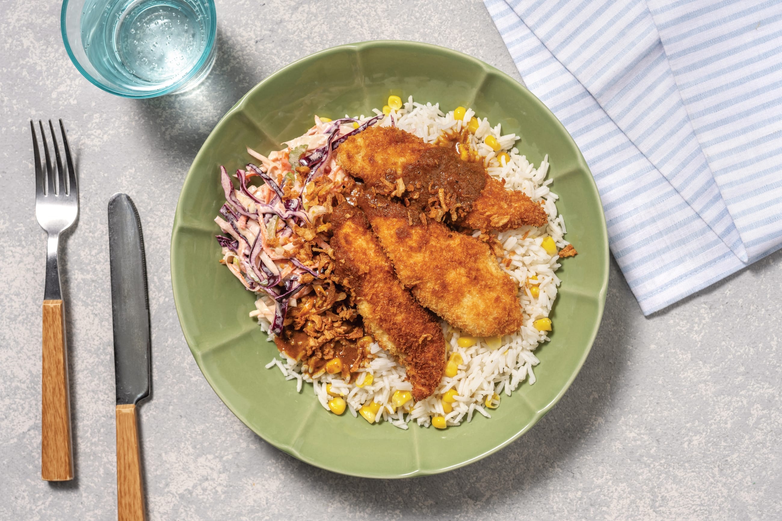 Chicken & Katsu Sauce