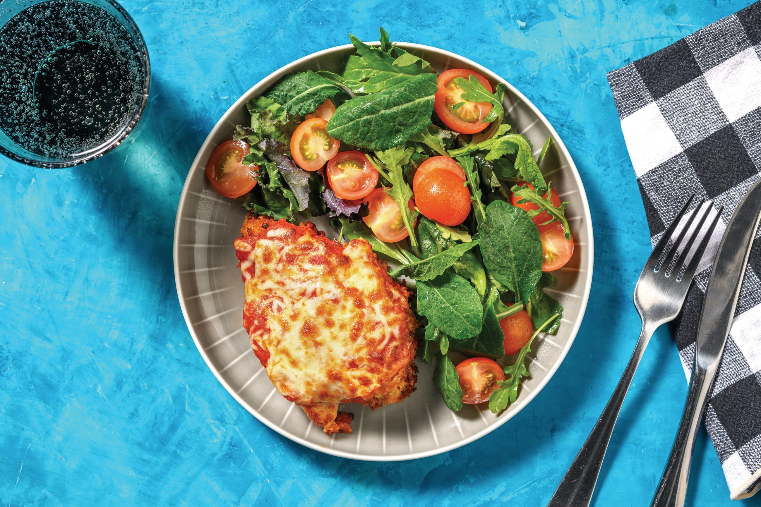 Classic Chicken & Bacon Parmigiana