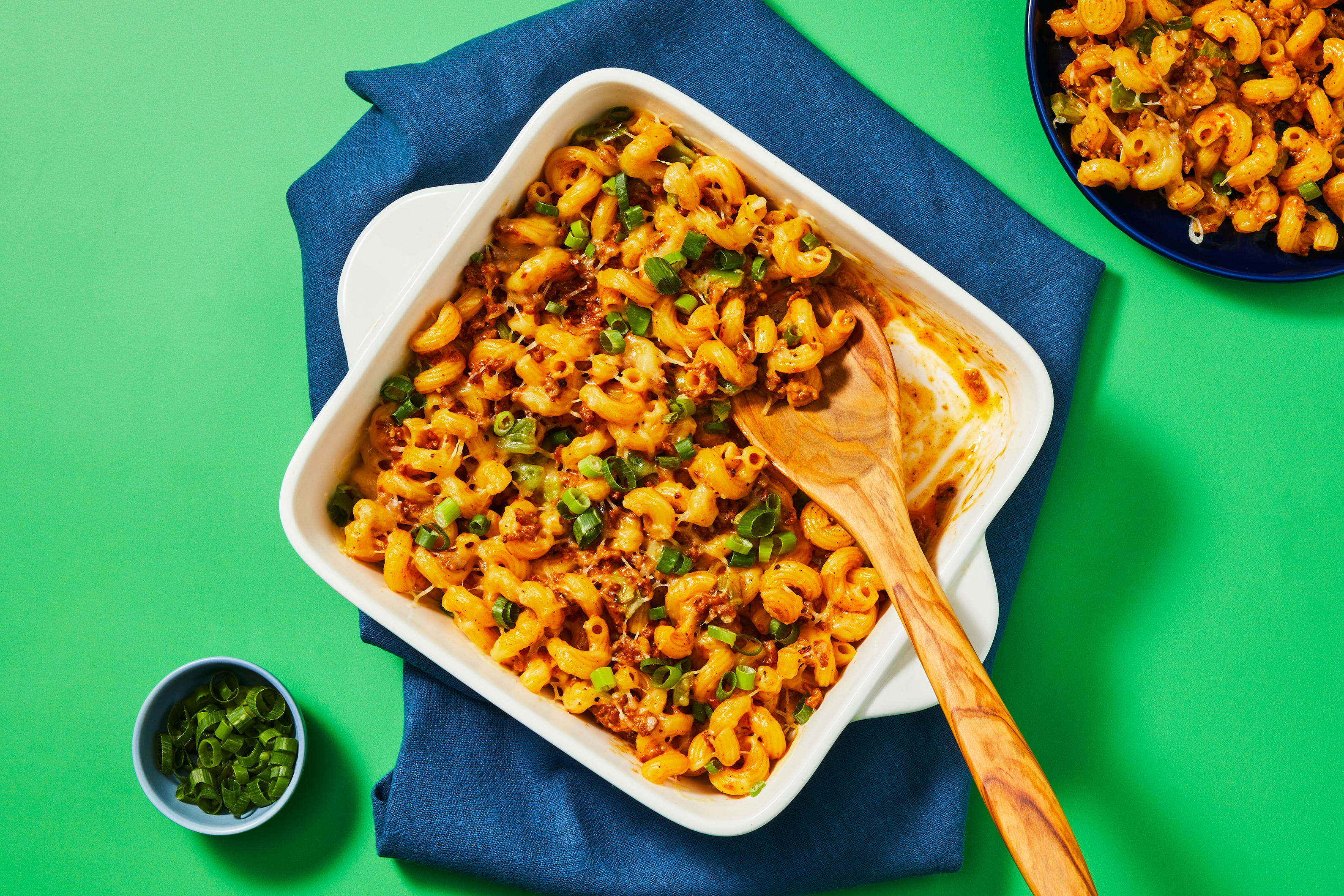 Tex-Mex Plant-Based Protein Pasta Bake