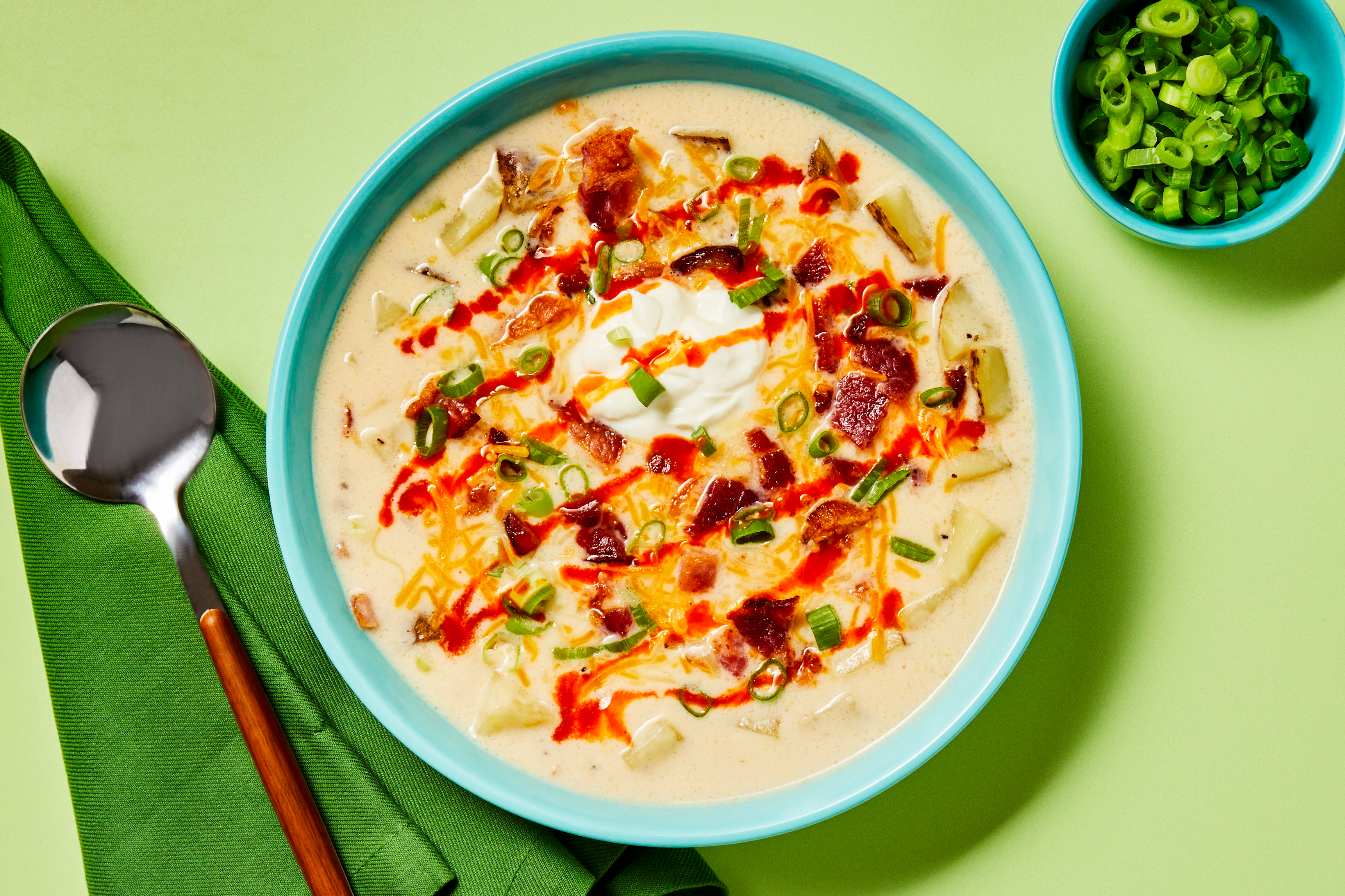 Loaded Baked Potato Soup