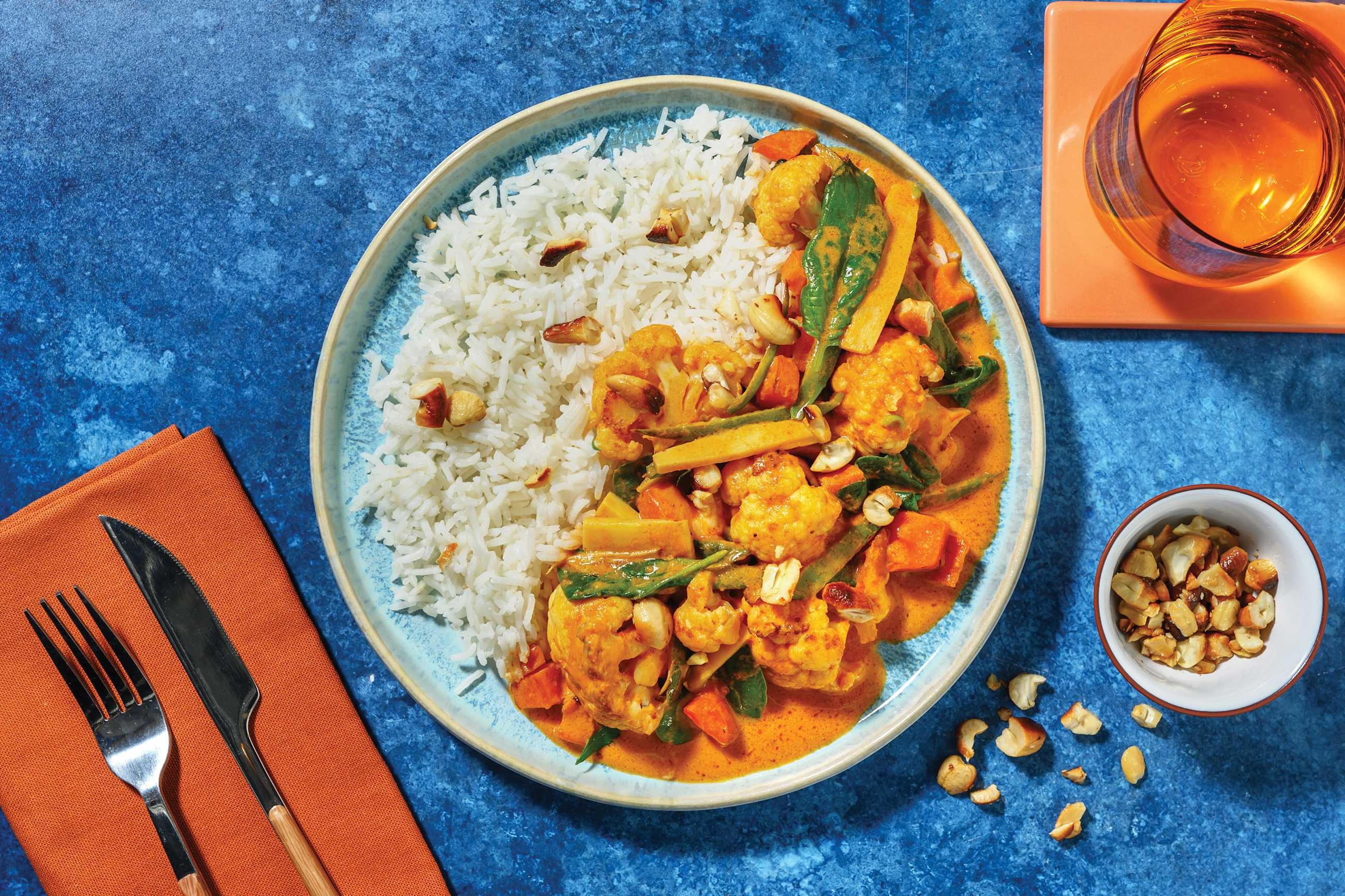 Mumbai Veggie & Bamboo Shoot Curry