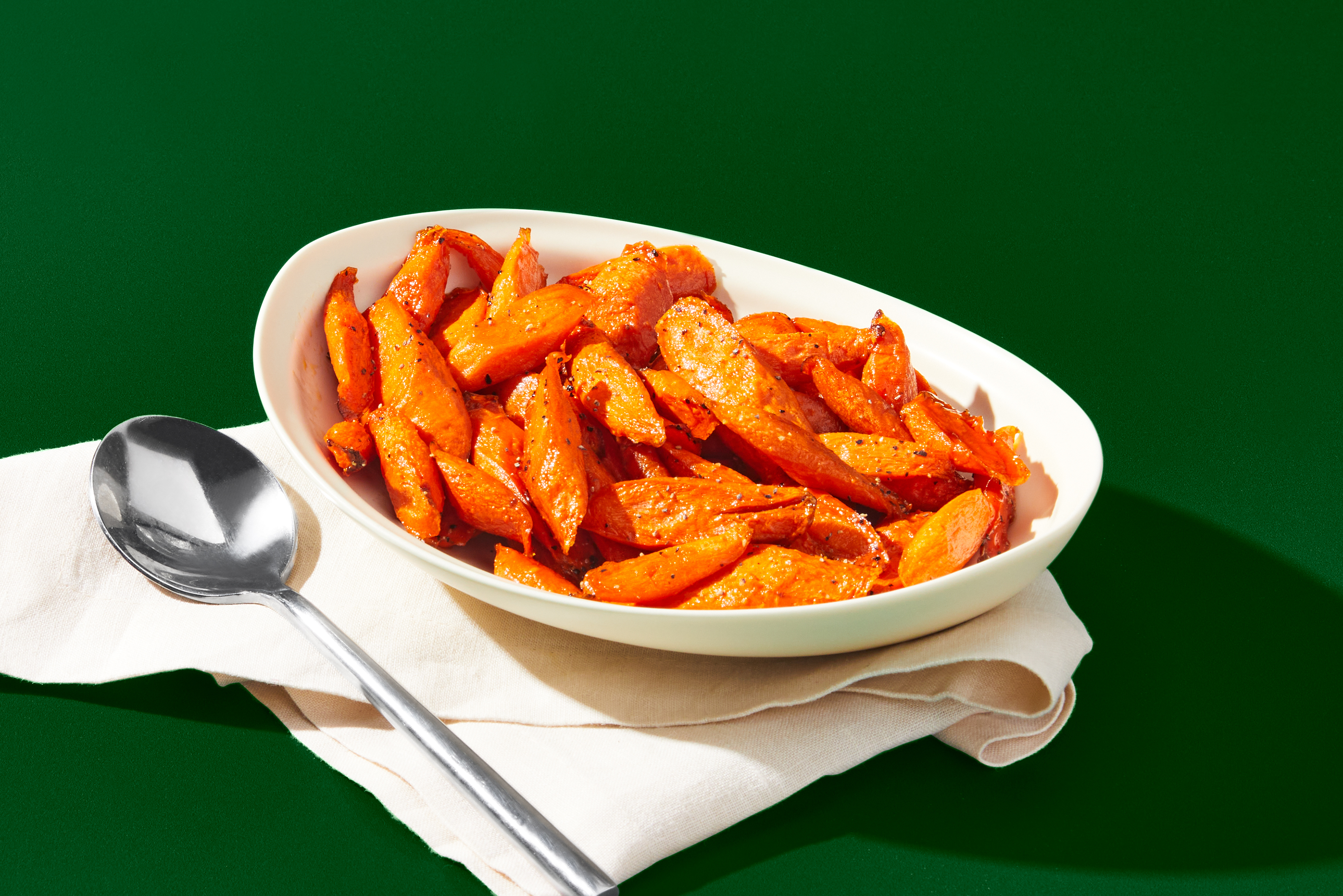 Maple-Roasted Carrots 