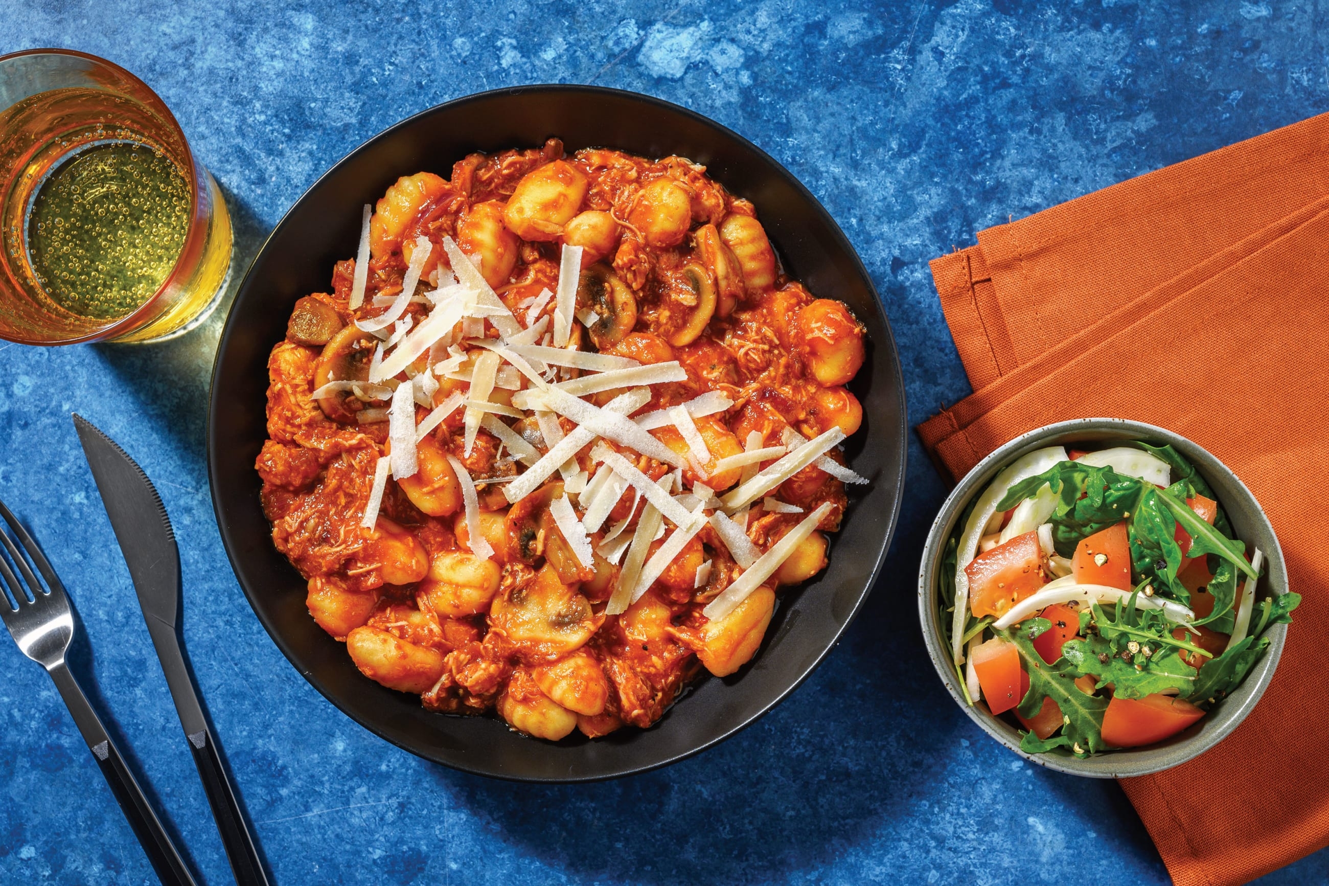 Beef Brisket, Bacon & Mushroom Ragu Gnocchi