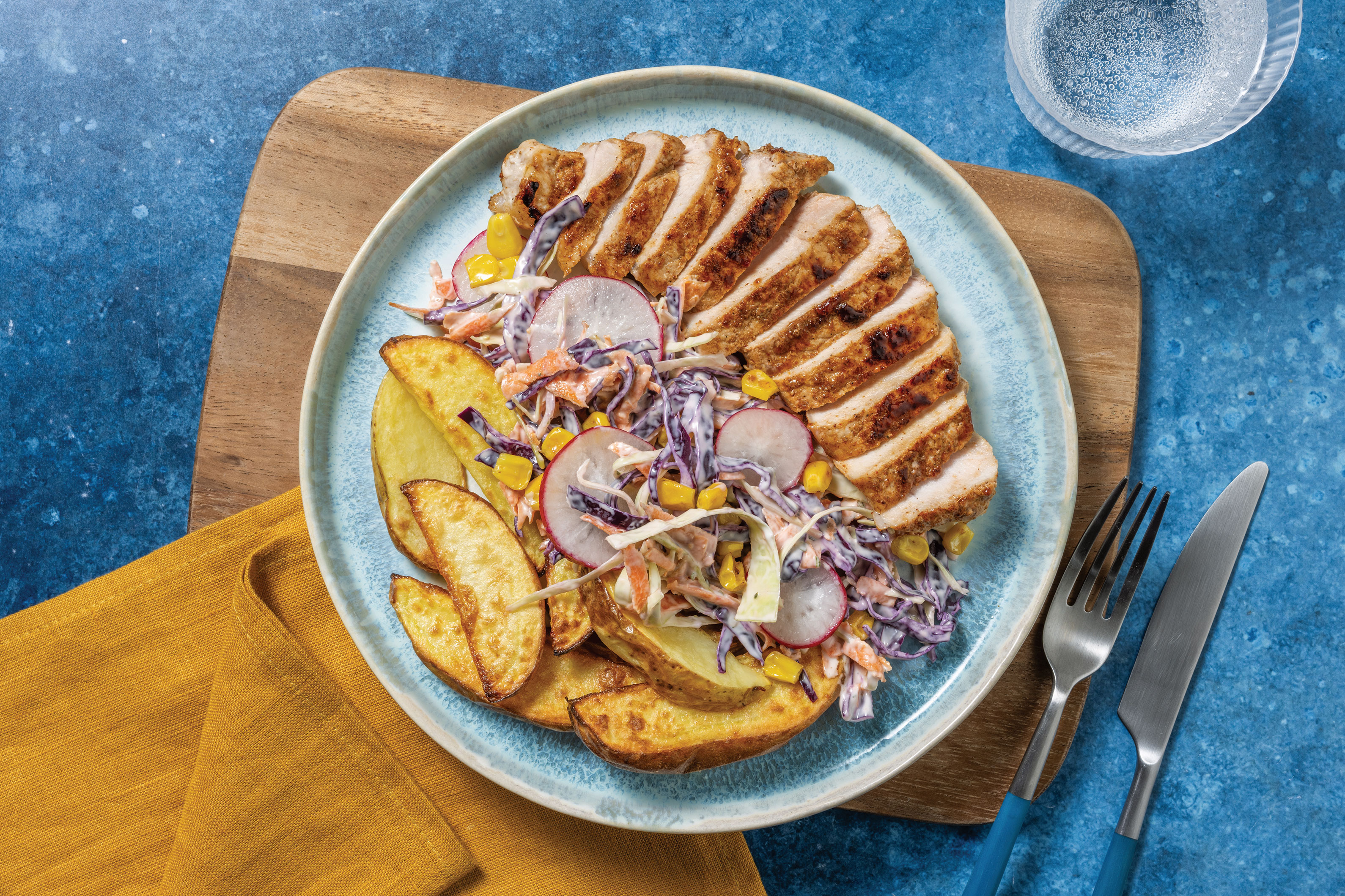 All-American Chipotle-Glazed Pork