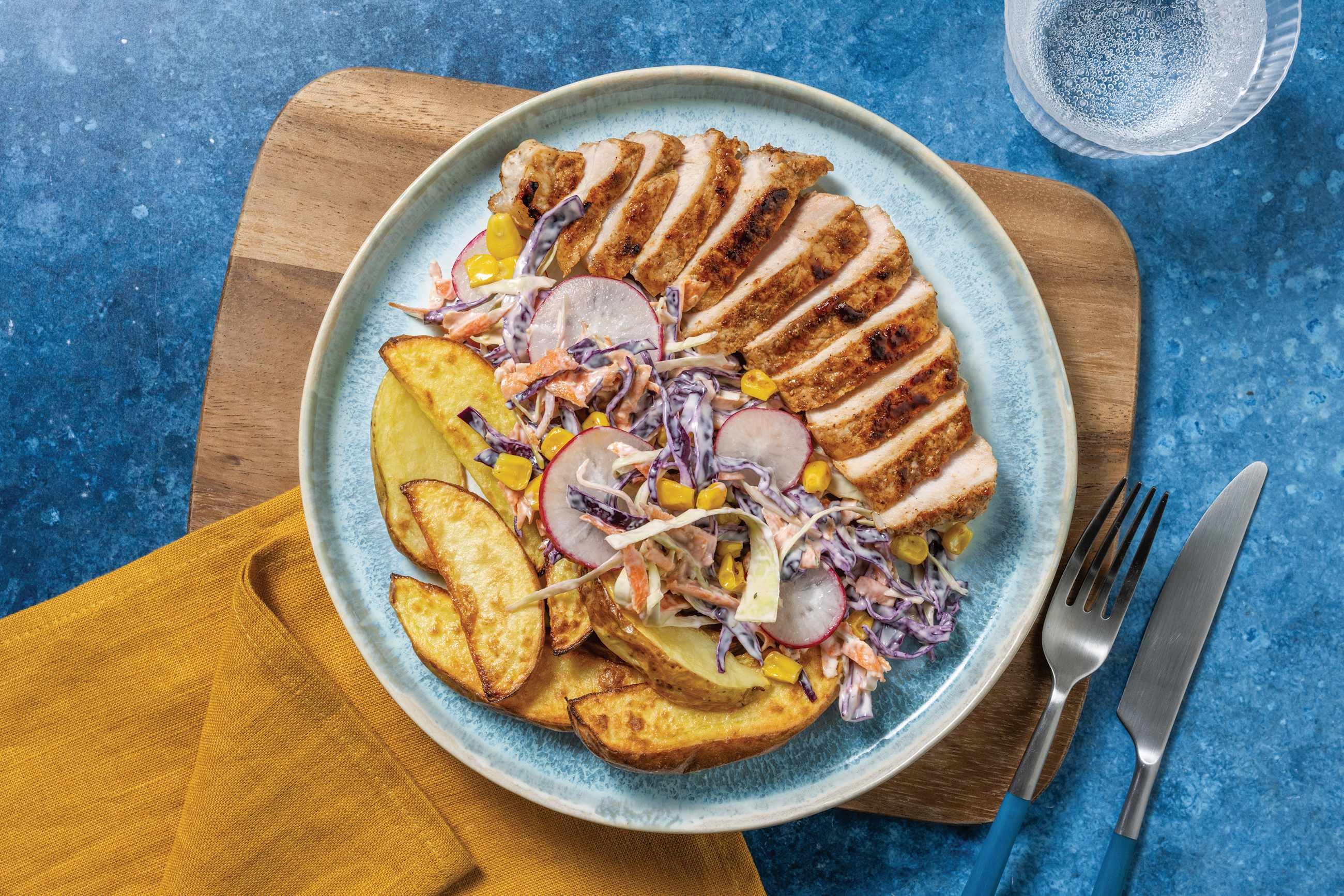 All-American Chipotle-Glazed Beef Rump 