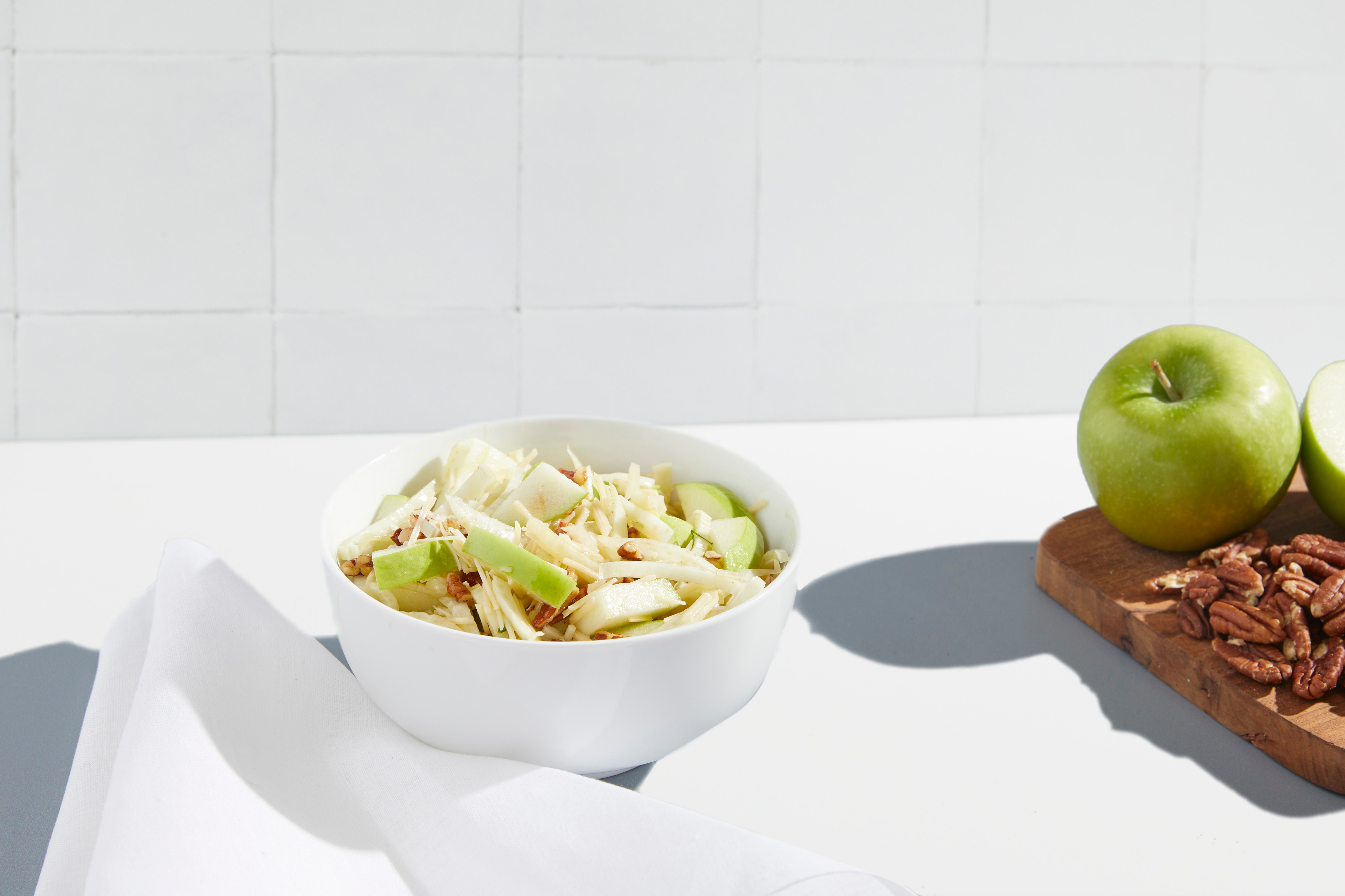Fennel Apple Salad with Pecans