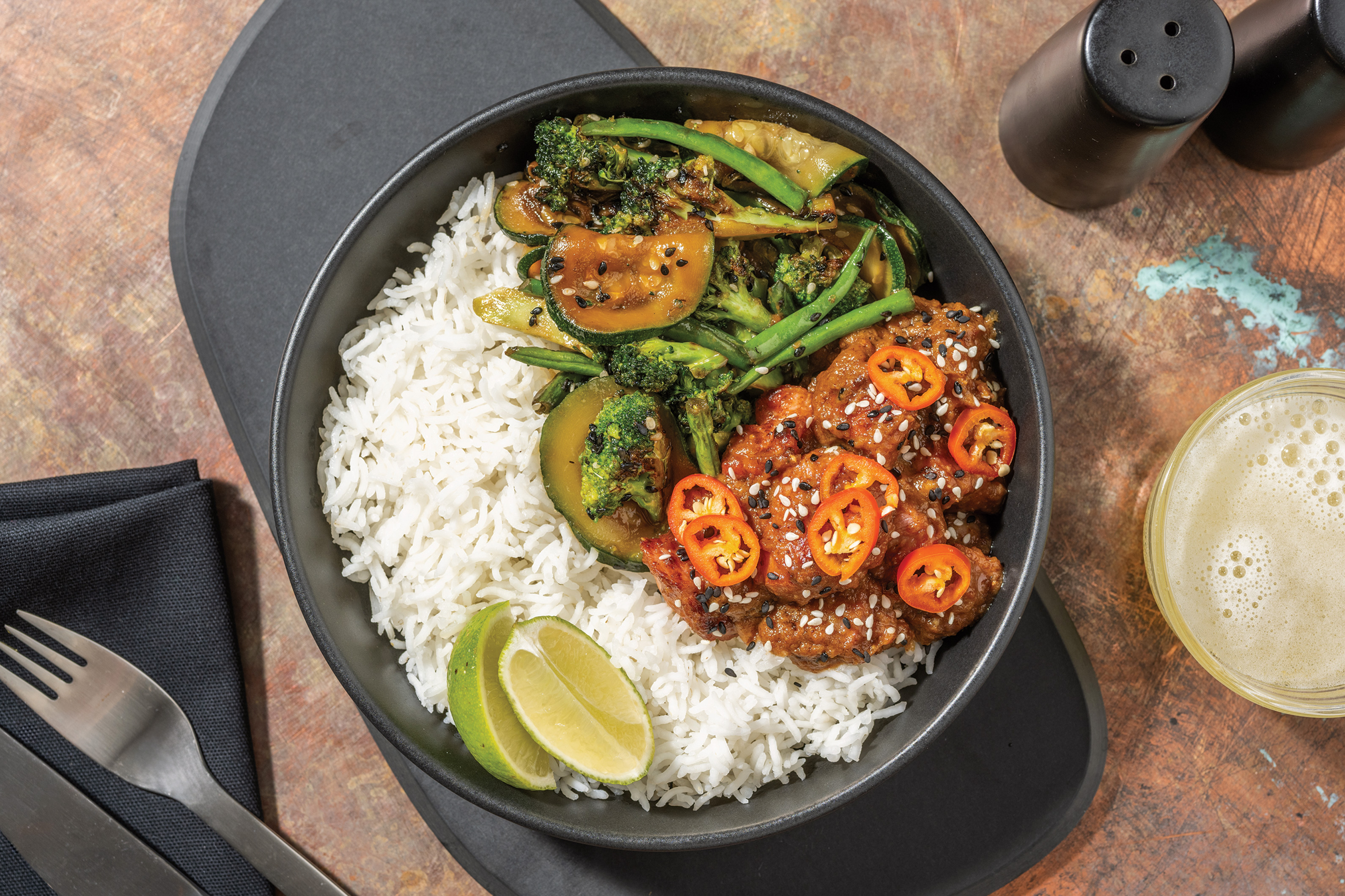 Hoisin & Peanut Butter Pork Belly