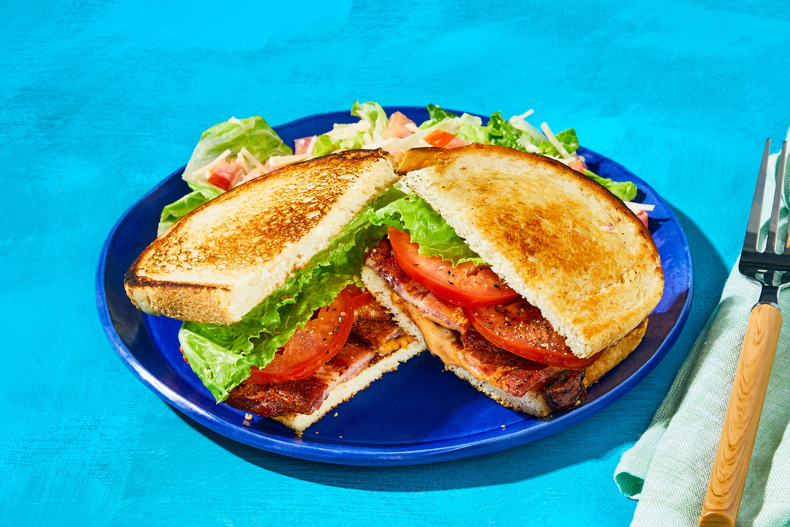 Diner-Style BLT Sandwiches