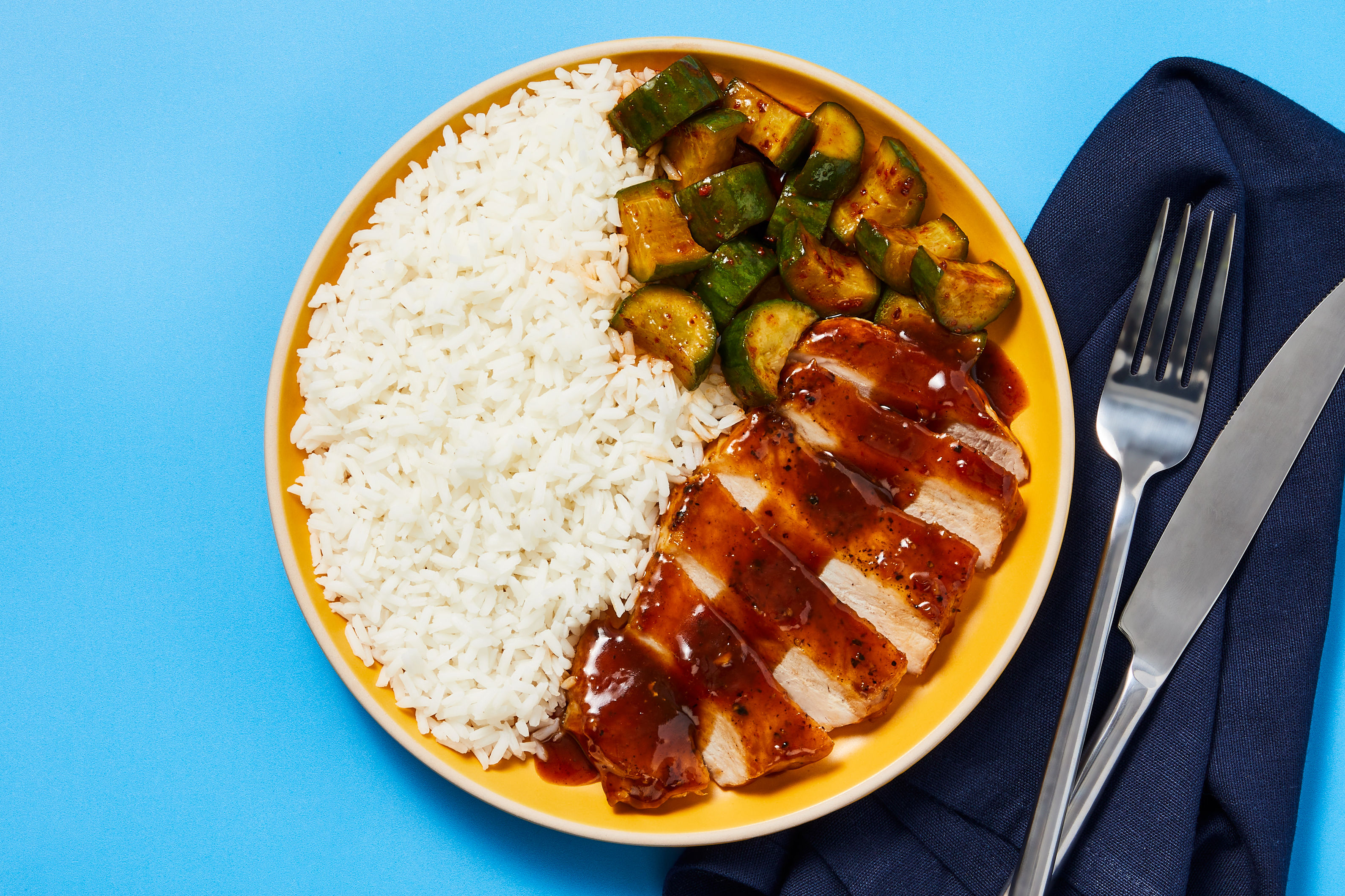 Spicy Ginger Pork Chops