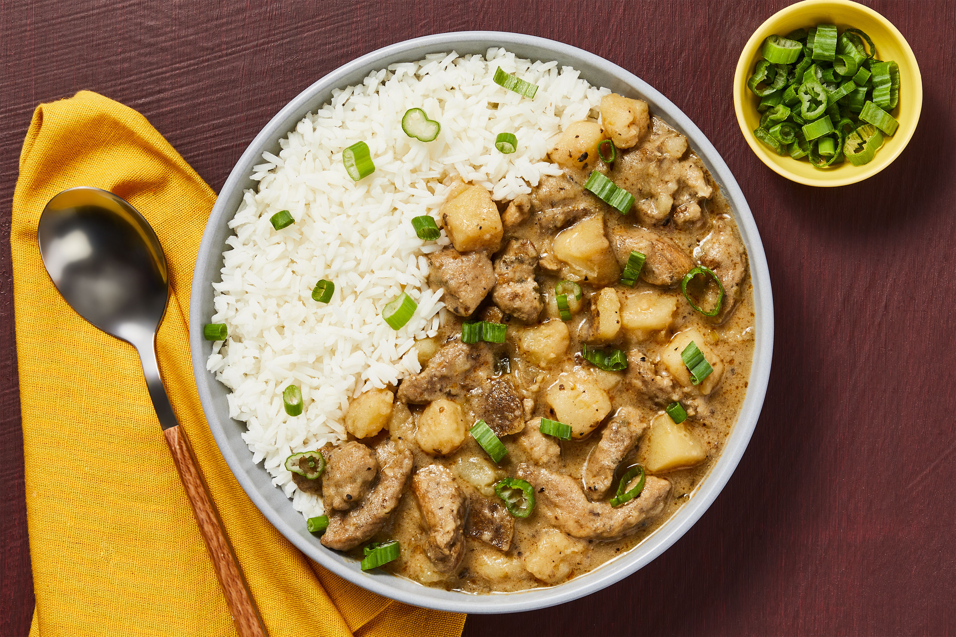 Creamy Chicken & Potato Stew