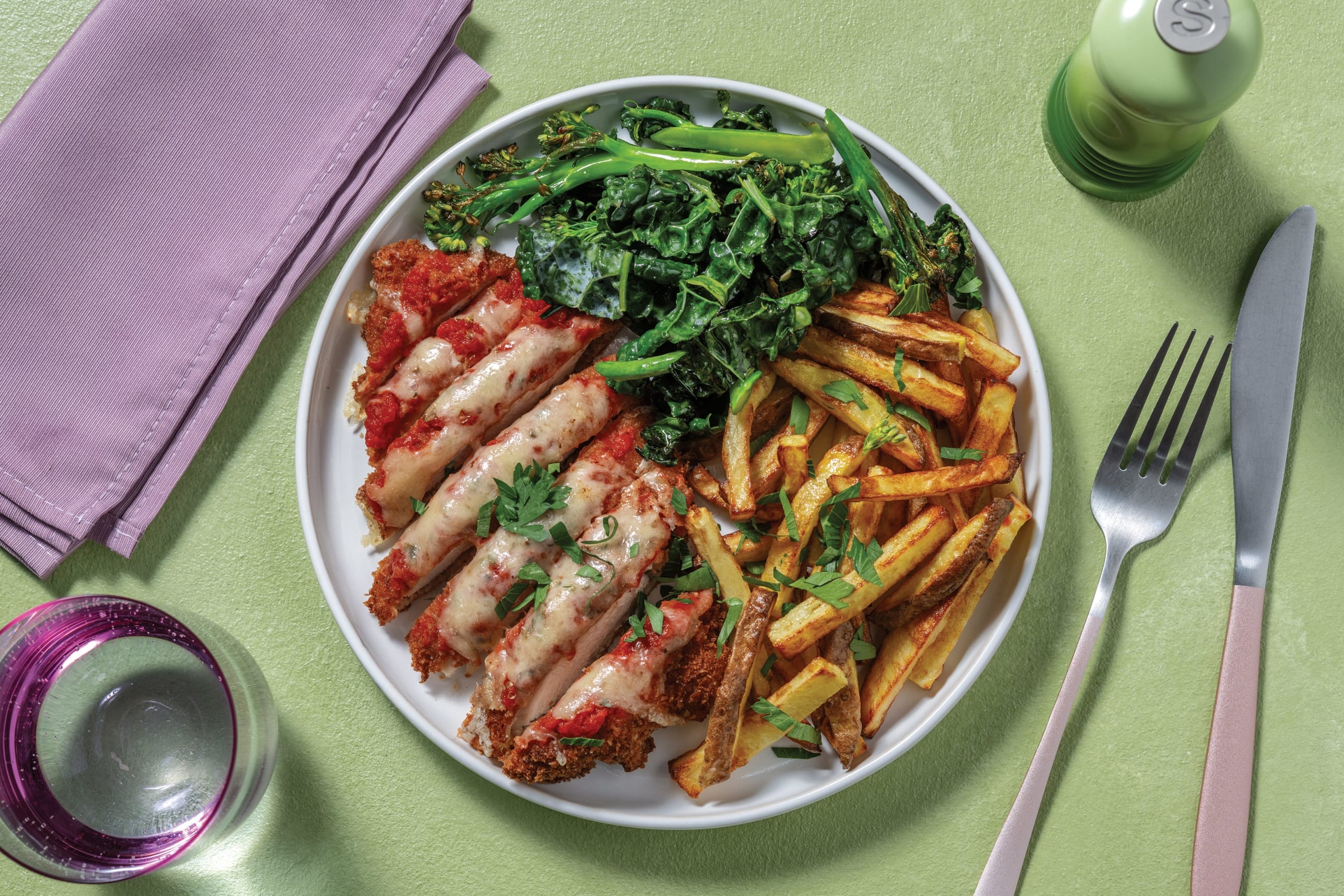 Classic Baked Chicken Parmigiana