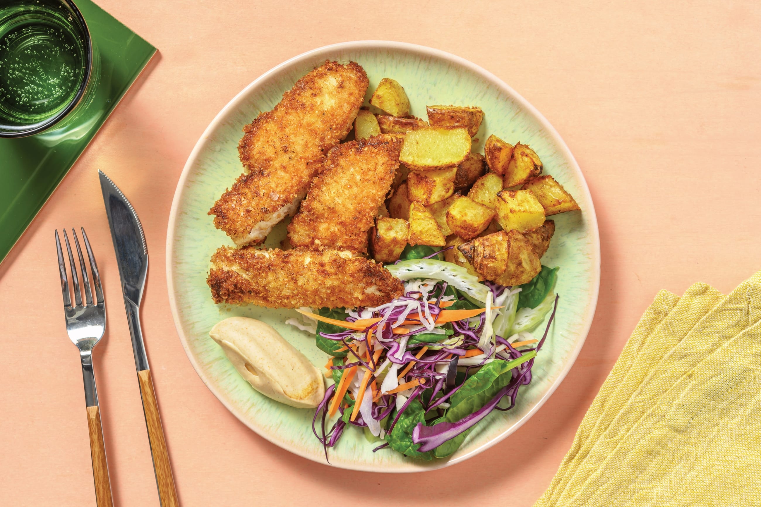 Golden Louisiana Chicken