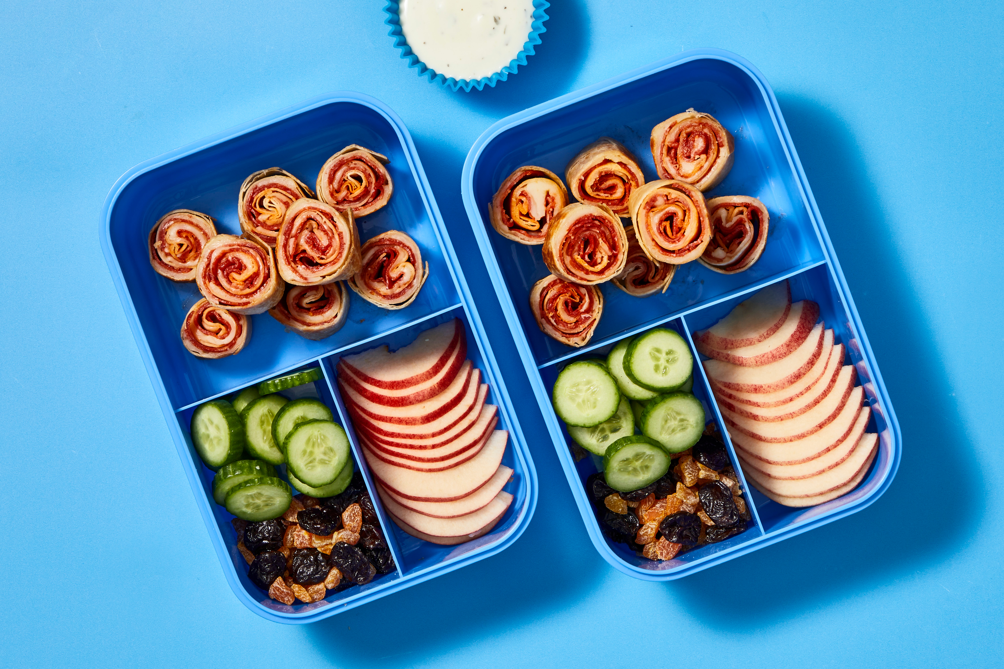 Kids’ Cheesy Pepperoni Roll-ups