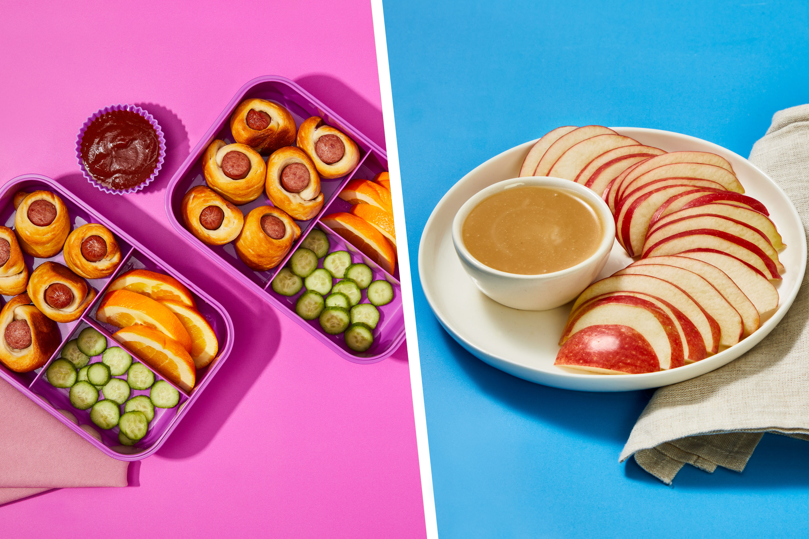 Kids’ Mini Beef Franks in a Blanket