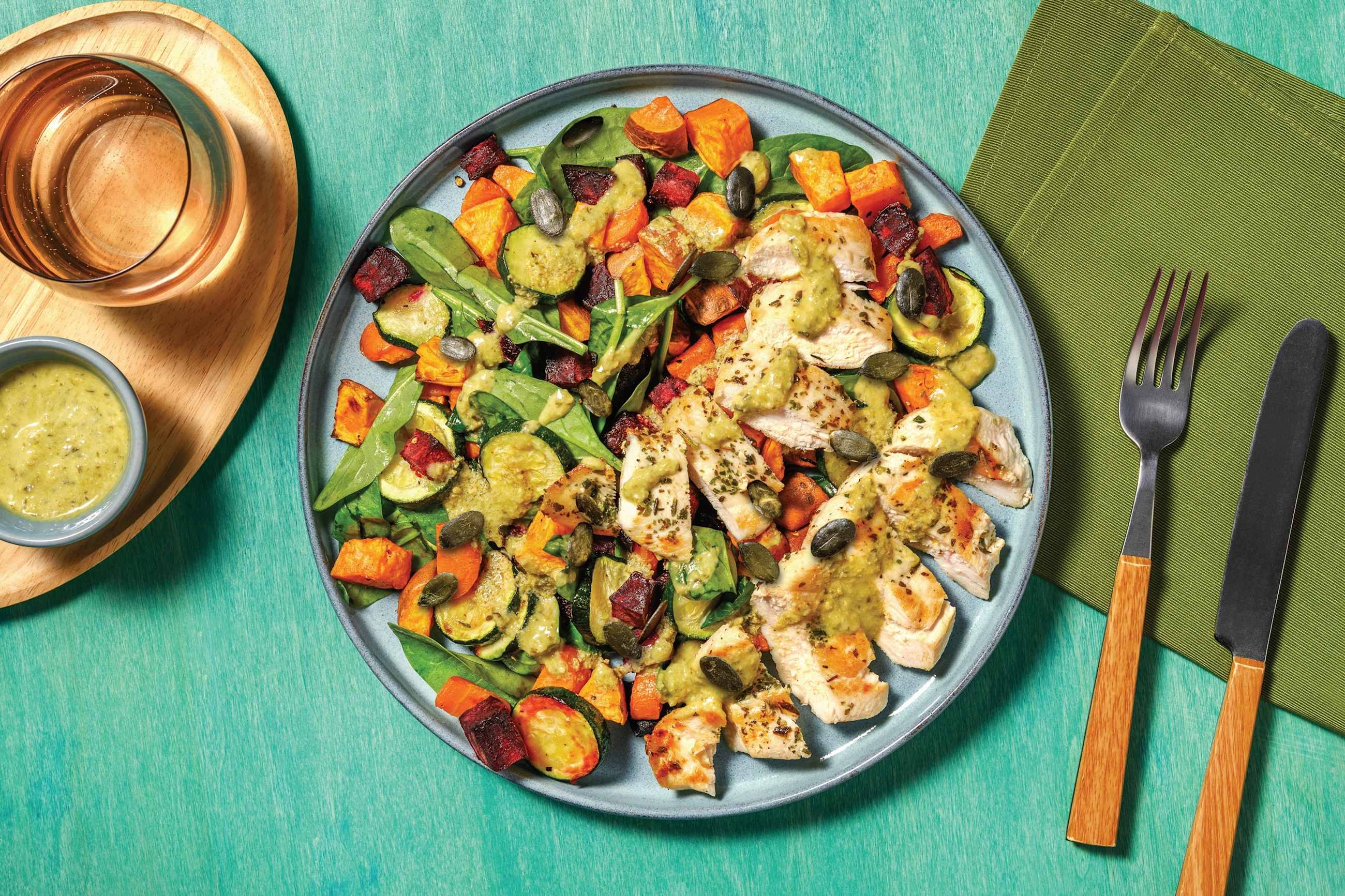 Garlic & Herb Salmon