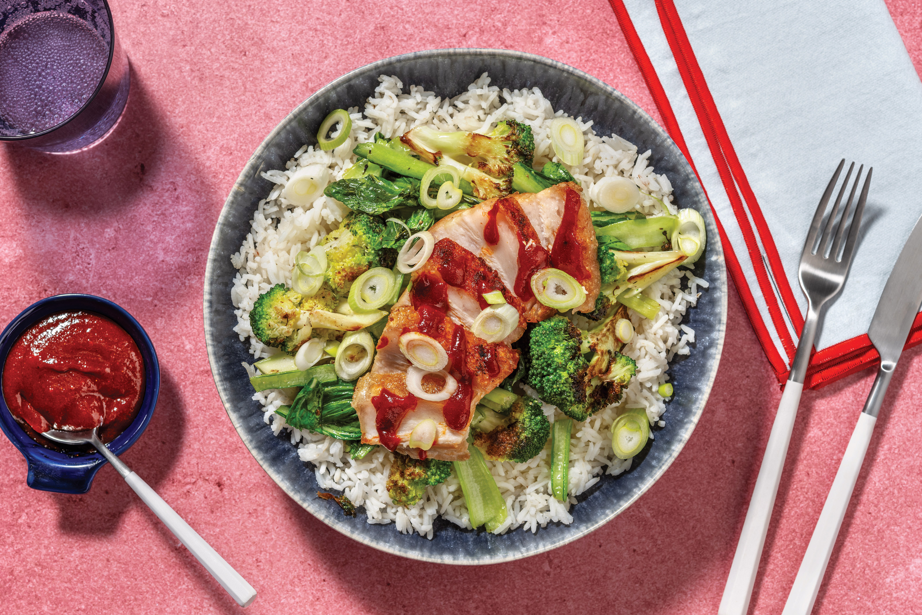 Double Sichuan Roast Pork Belly & Green Beans