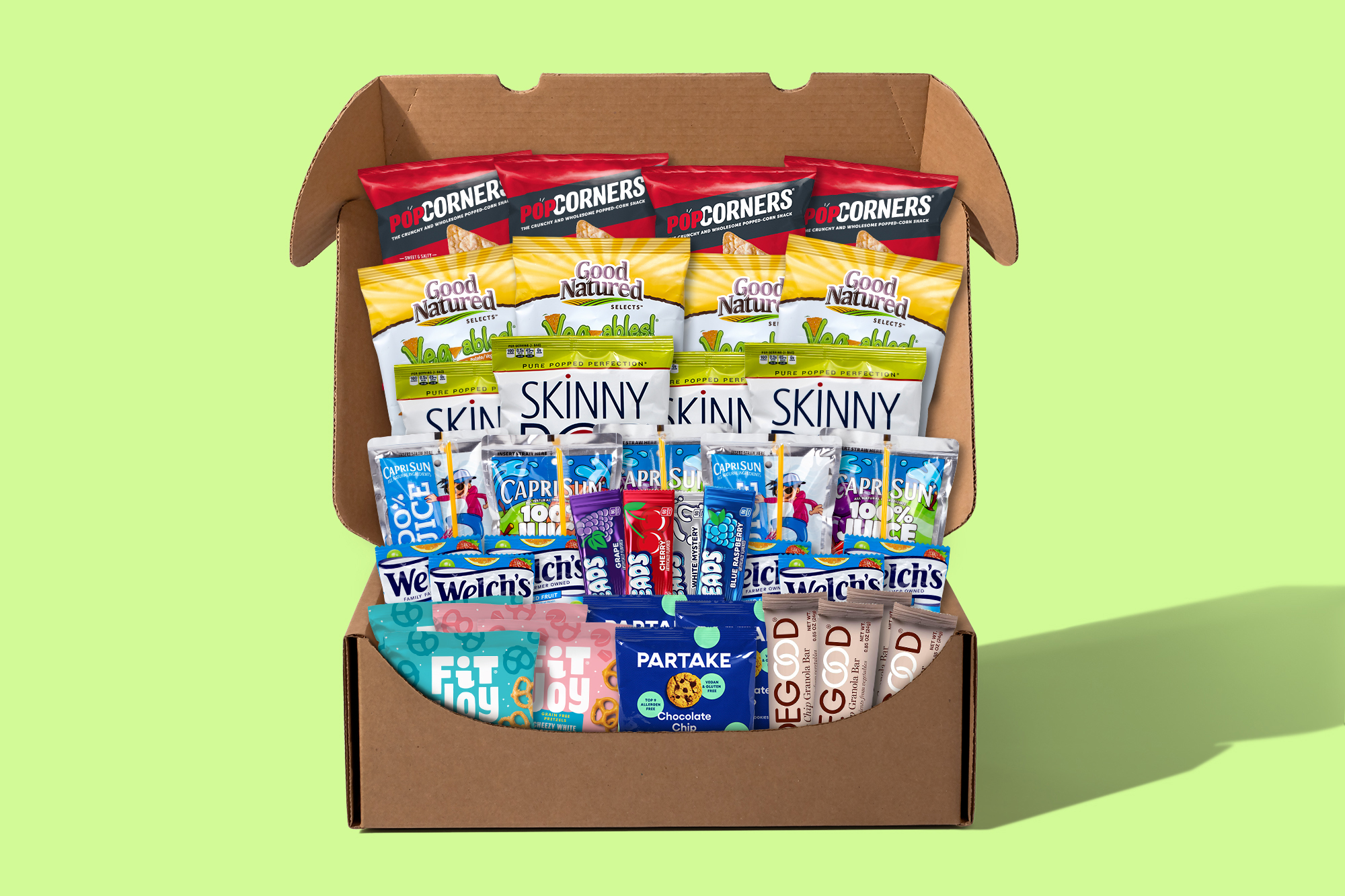 Kid's Snacks - Allergen Friendly Box