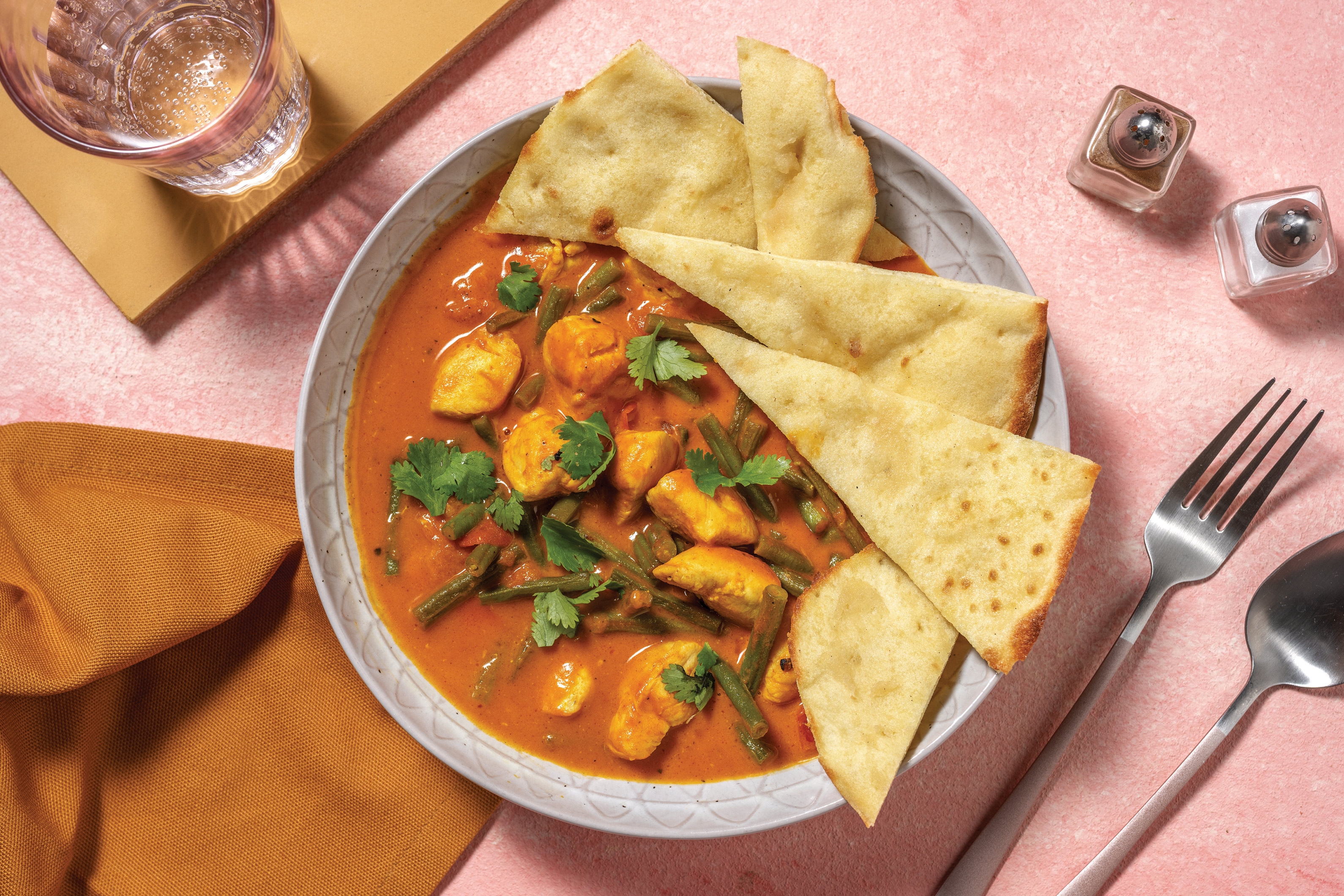 Coconut Prawn & Green Bean Curry