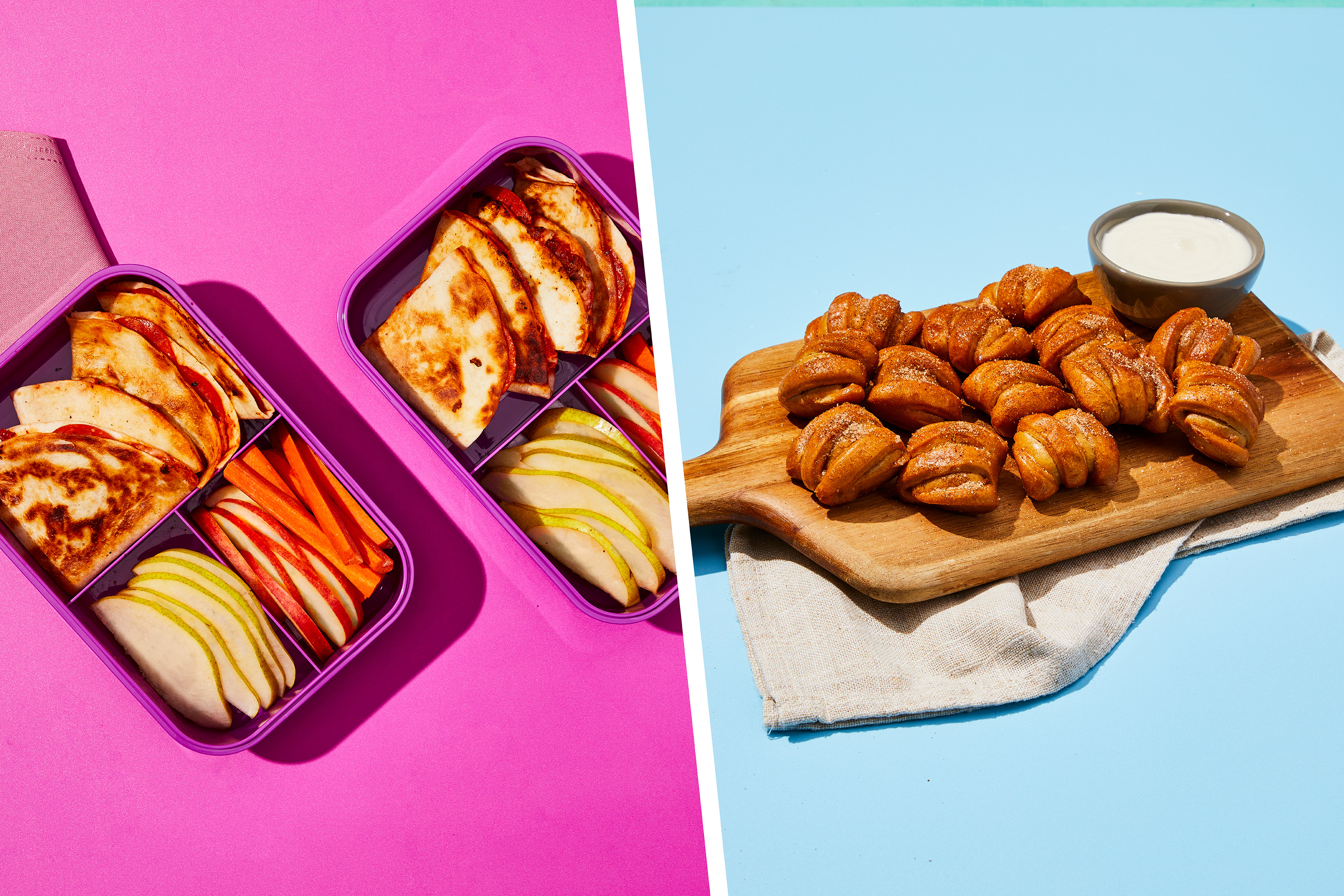 Kids’ Pepperoni Pizza-Dillas