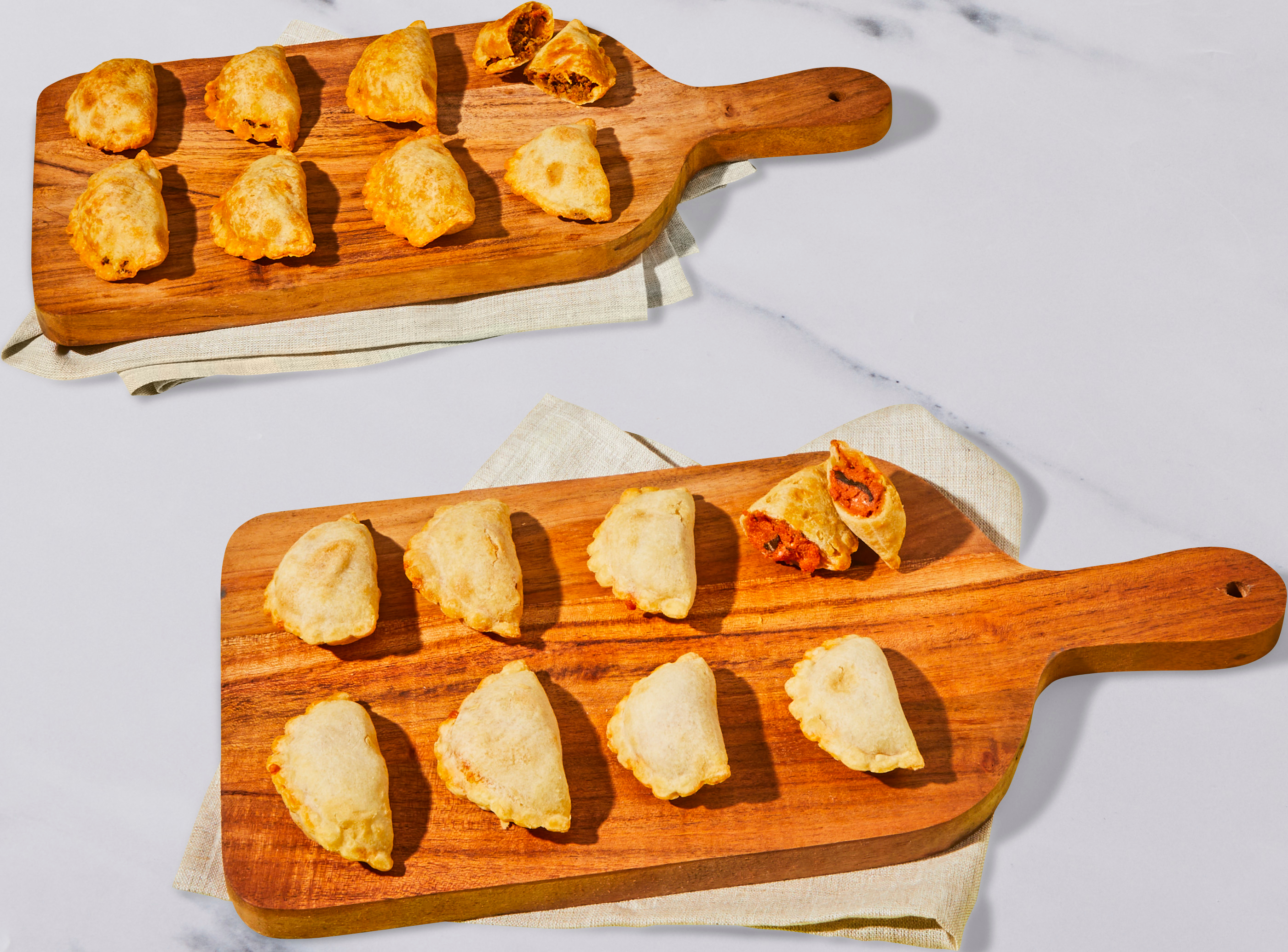 Pizza & Beef Empanadas