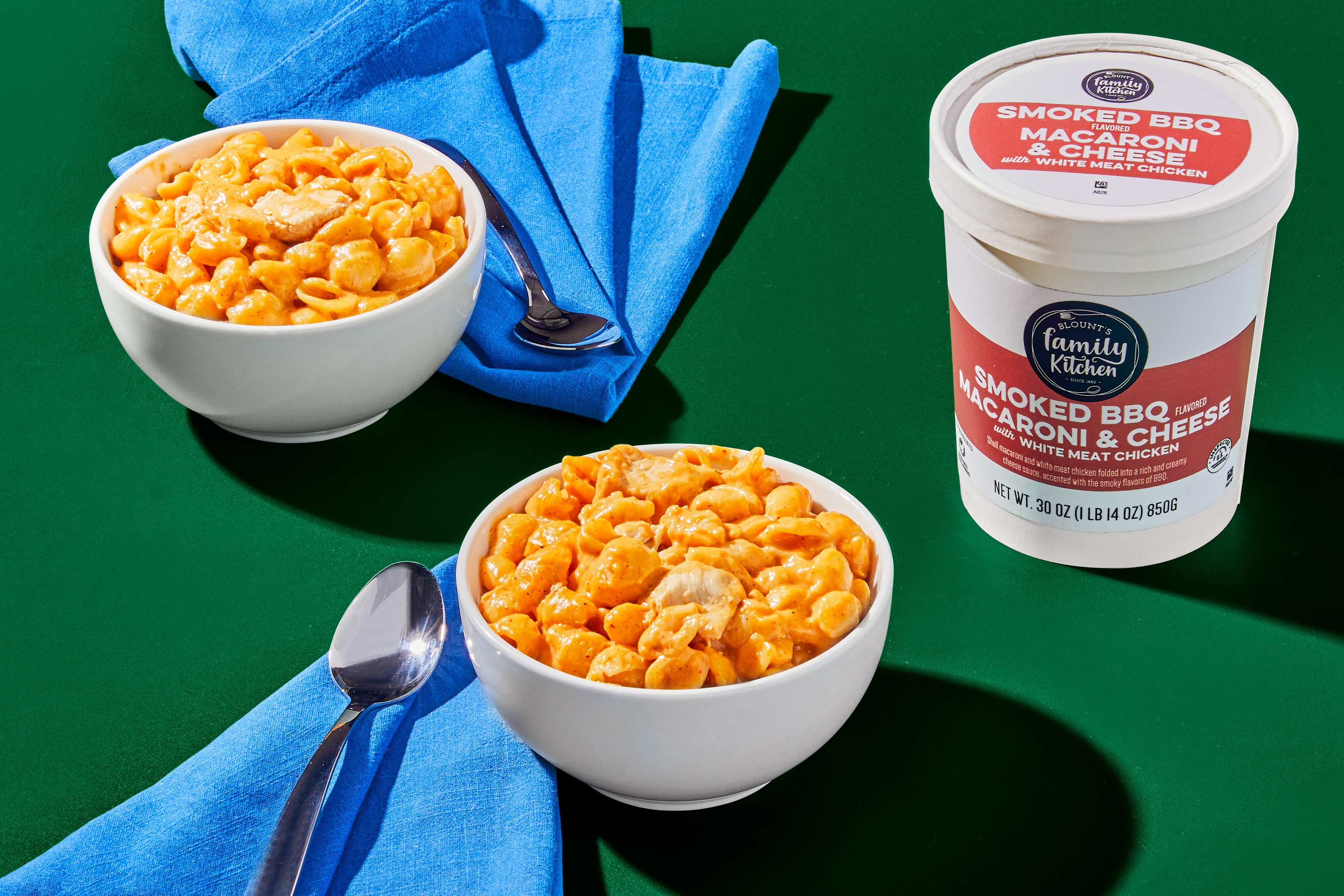 BBQ Chicken Mac & Cheese