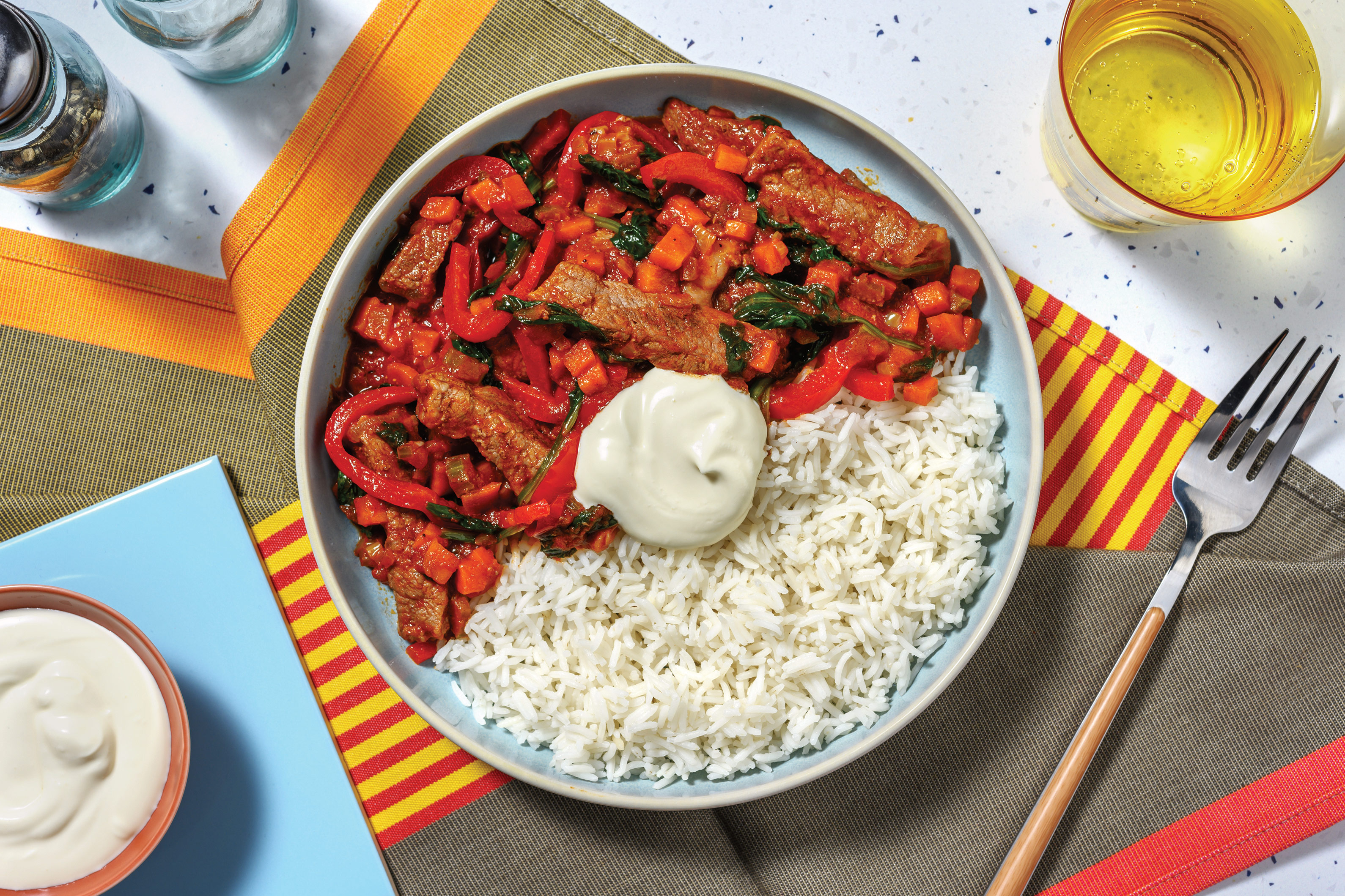 Easy Hearty Beef Rump & Capsicum Goulash