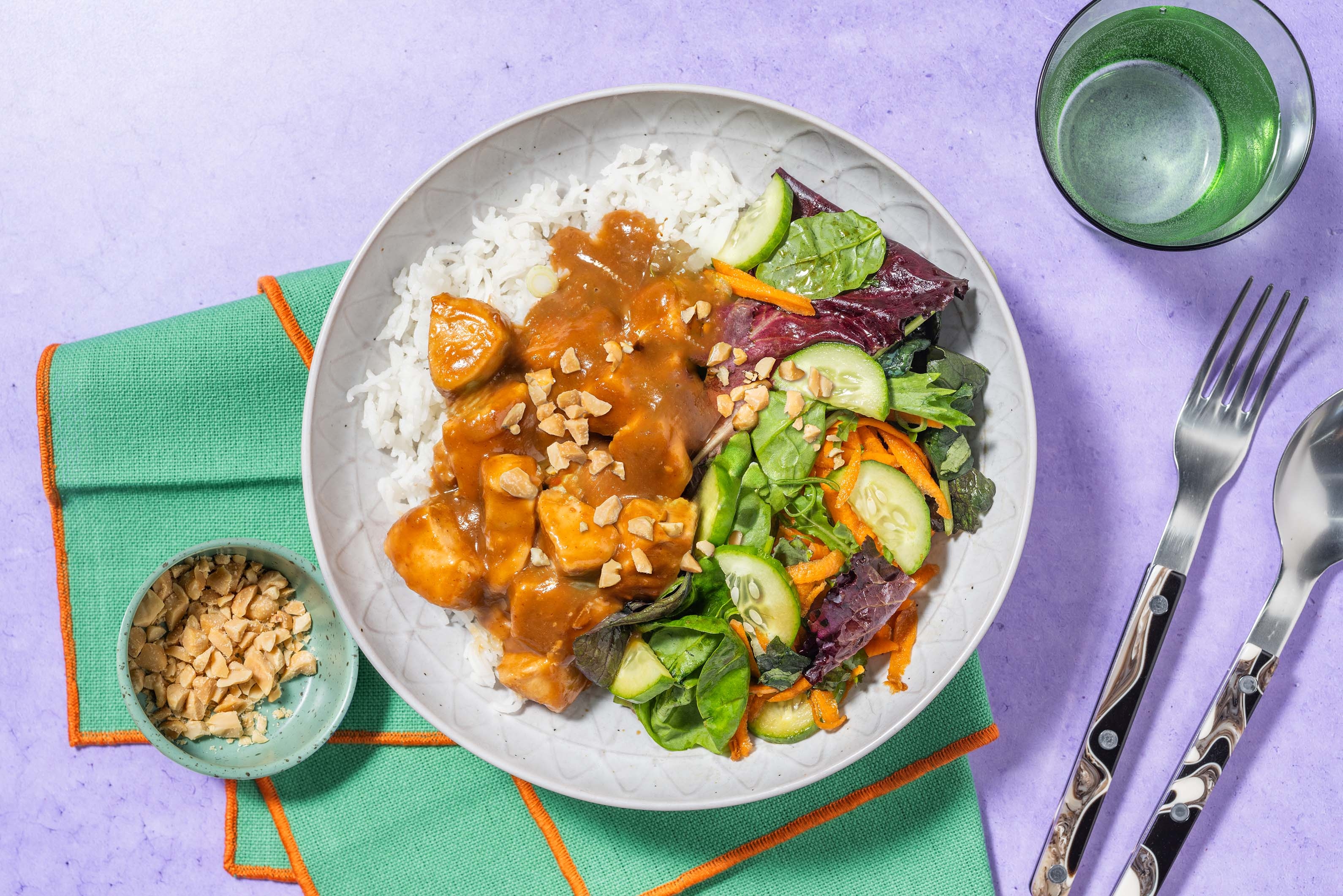 Hoisin Chicken & Rice