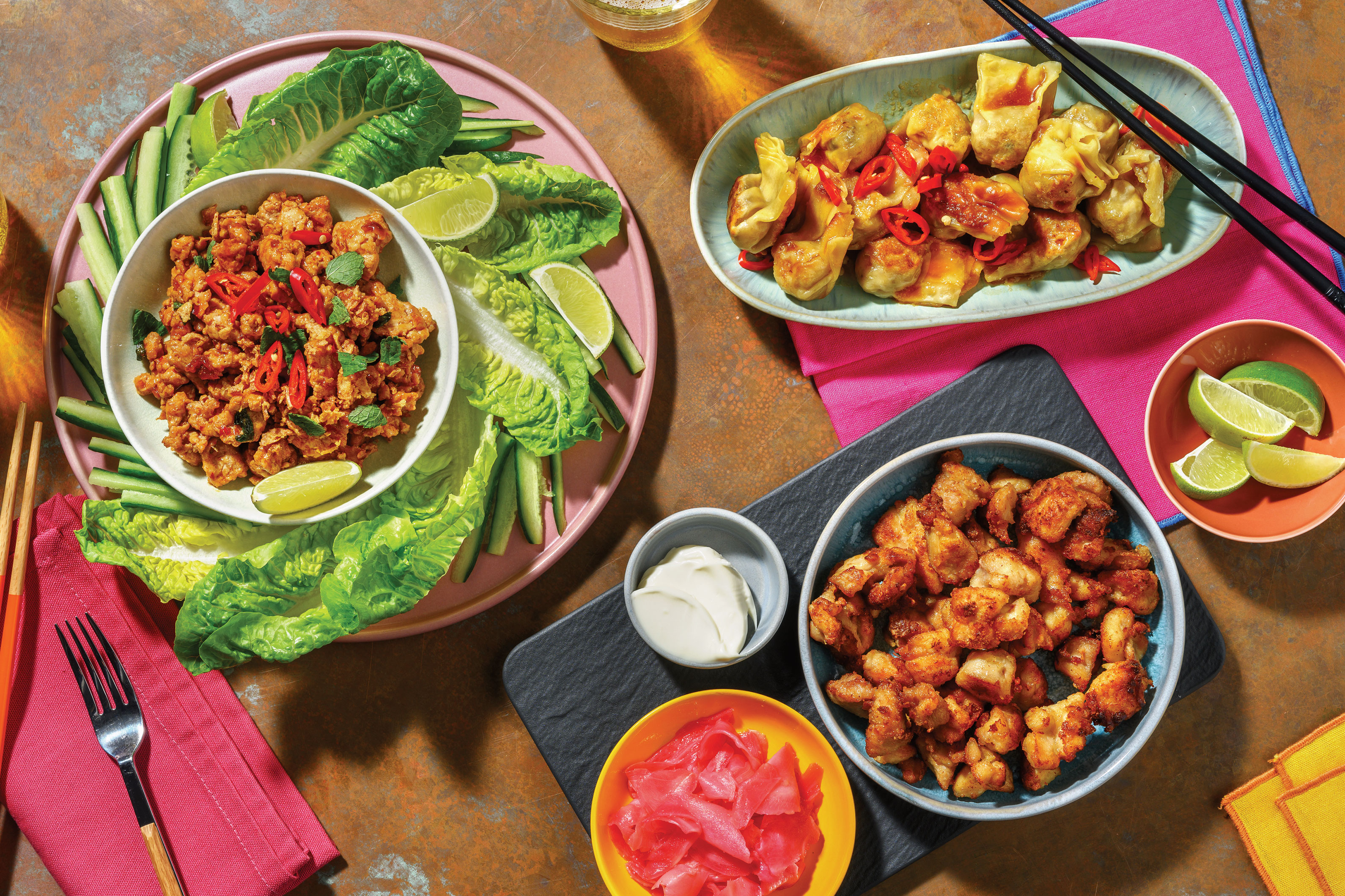 Asian-Style Street Food Kit 