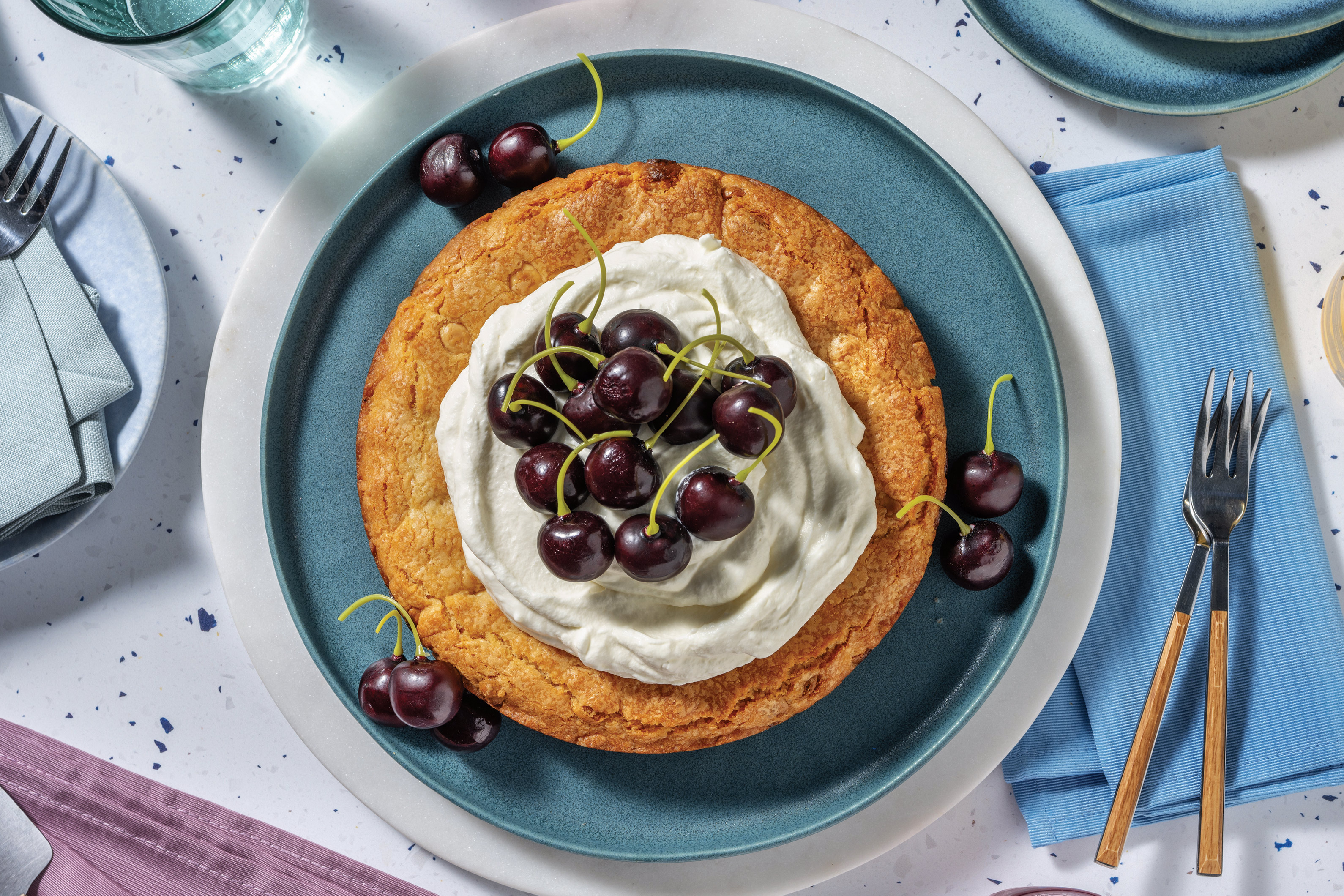 White Chocolate Cookie Pie