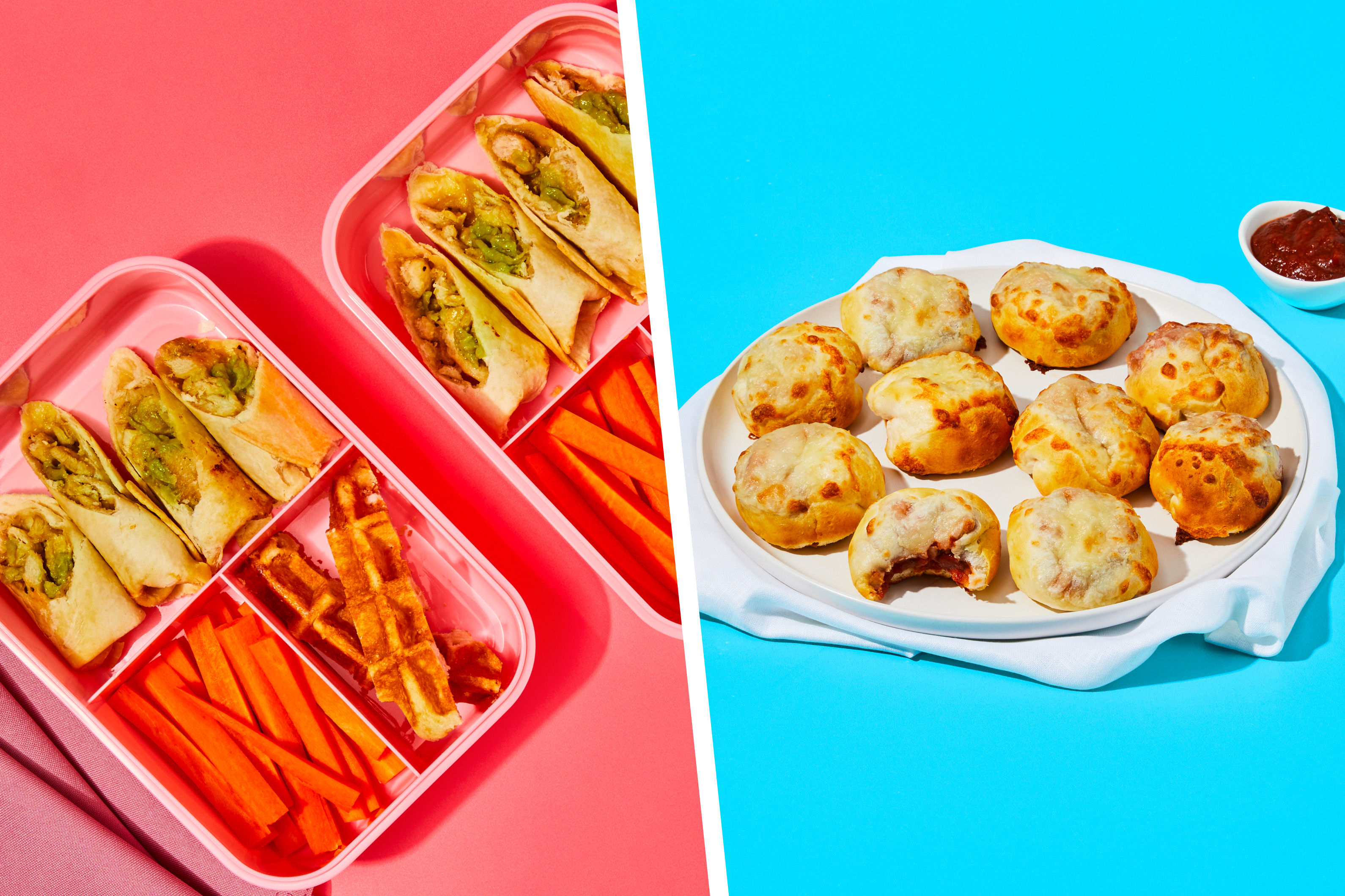 Kids’ Mini Chicken Flautas Lunch