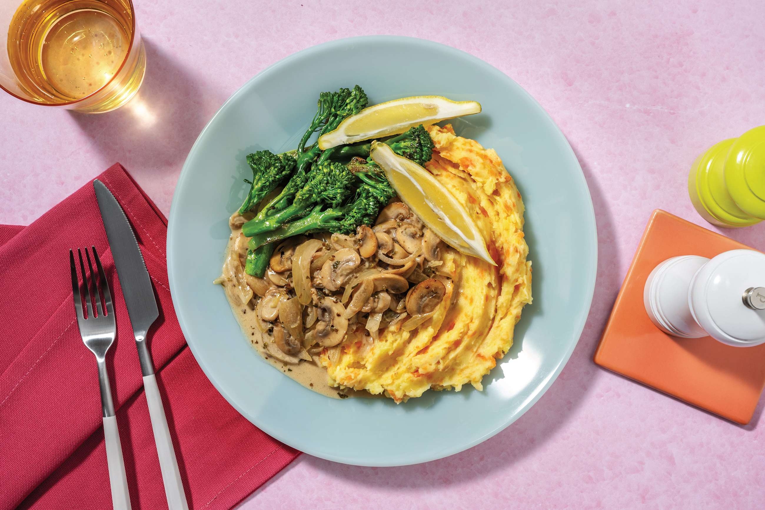 Creamy Mushroom Casserole