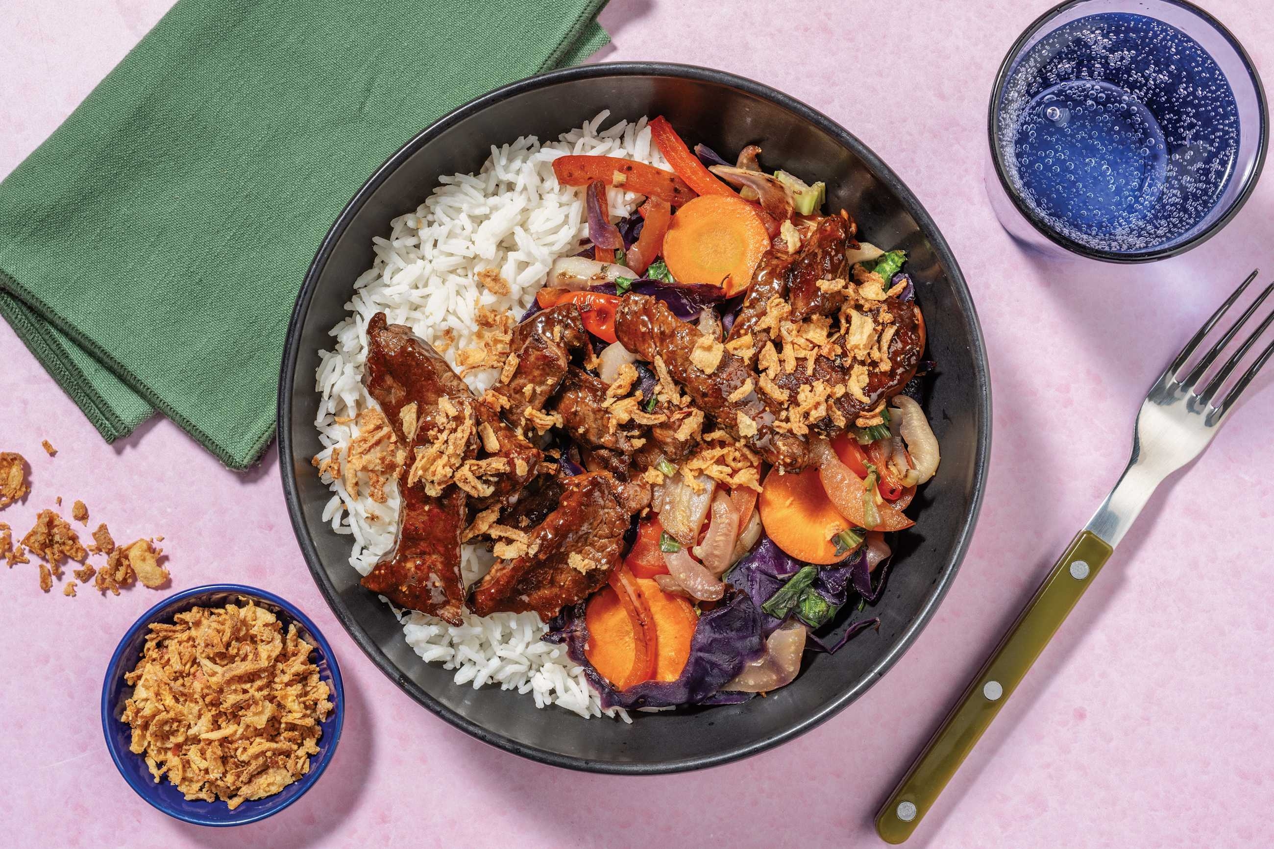 Sweet & Sticky Asian Beef Rump