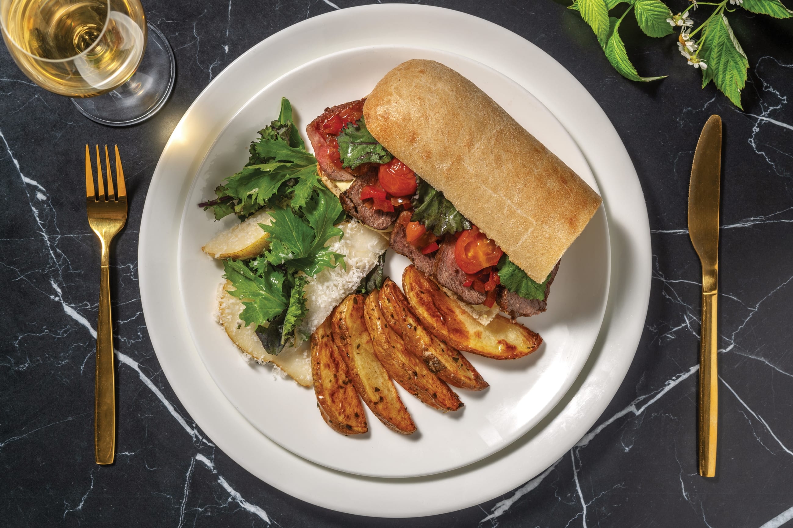 Roast Beef Sirloin & Béarnaise Ciabatta