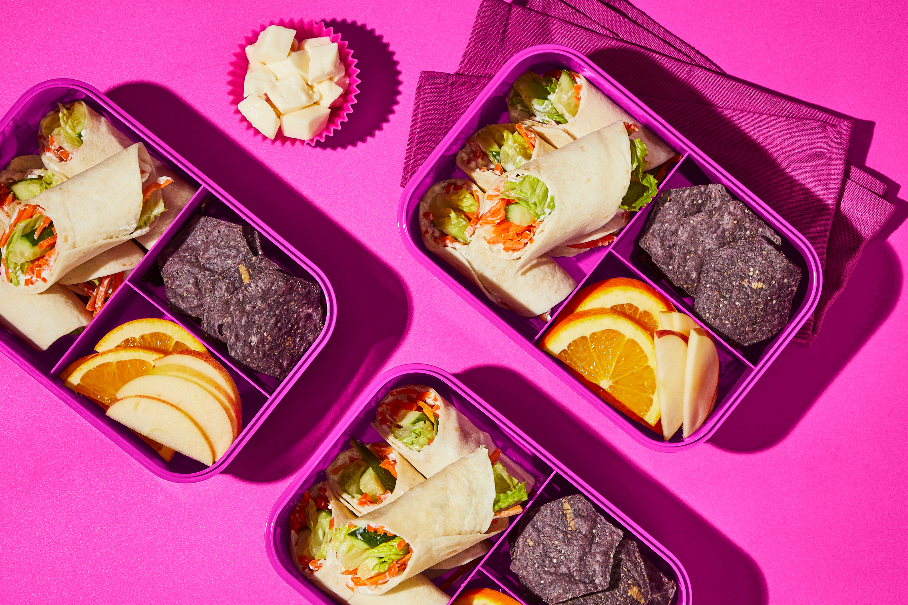 Kids’ Crunchy Ranch Veggie Roll-Ups