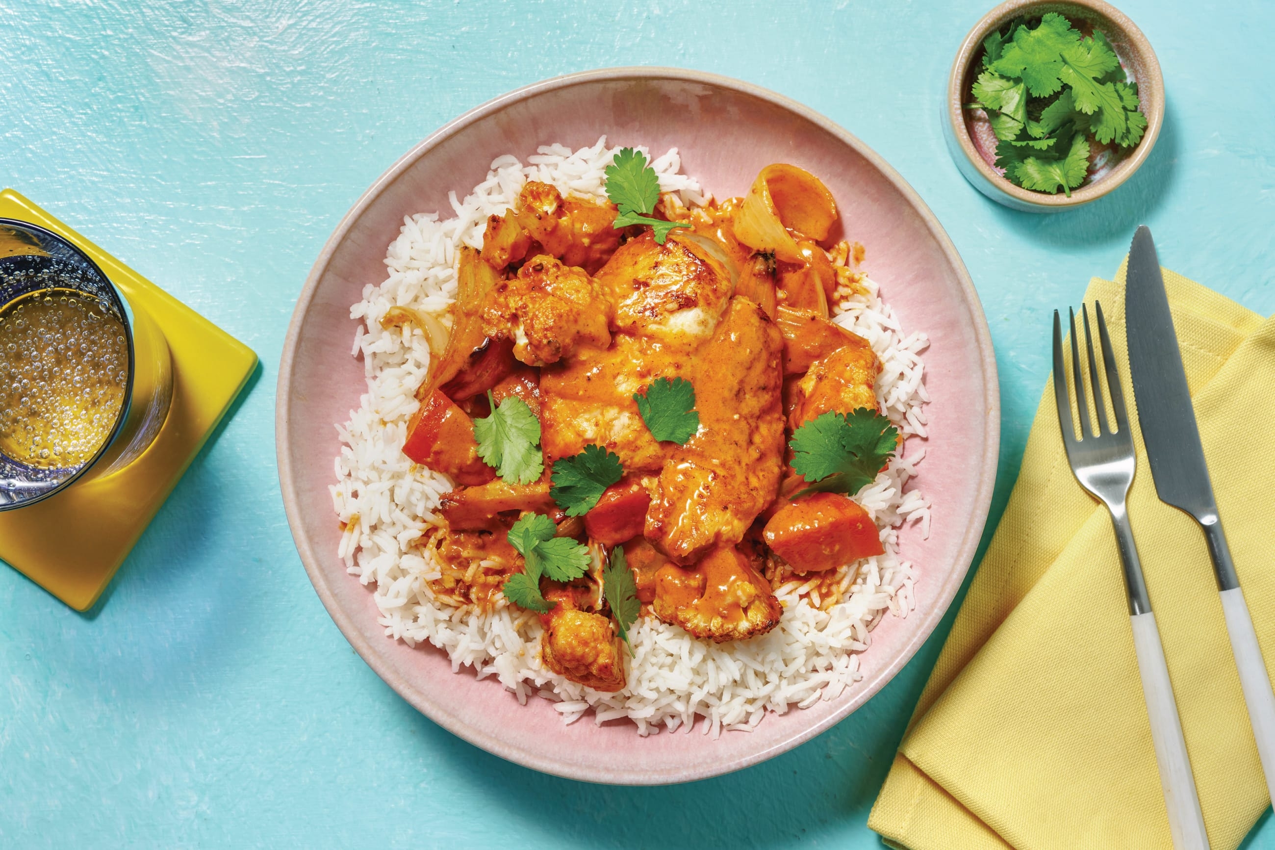 Mumbai Prawn & Cauliflower Curry