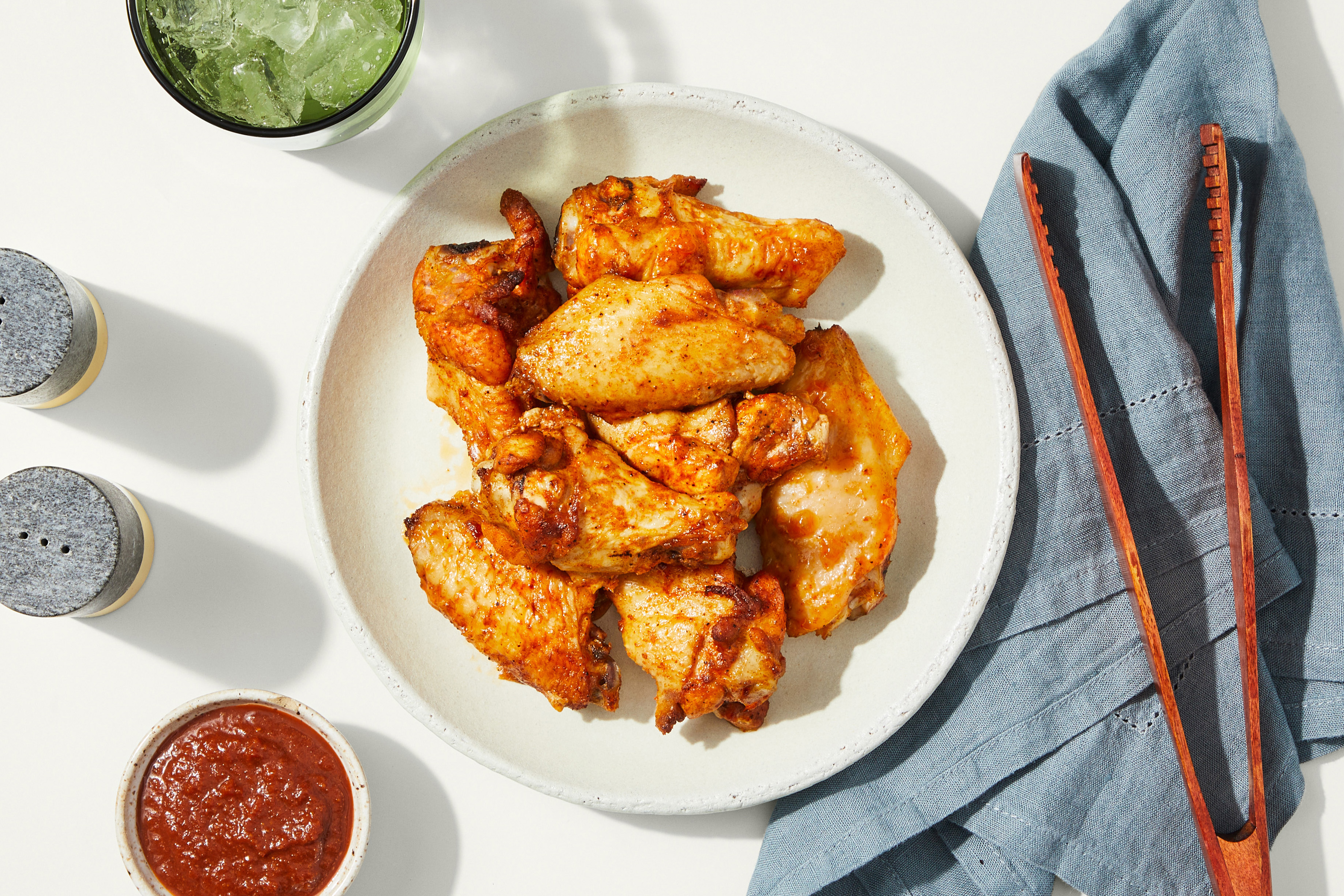 Tangy BBQ Chicken Wings