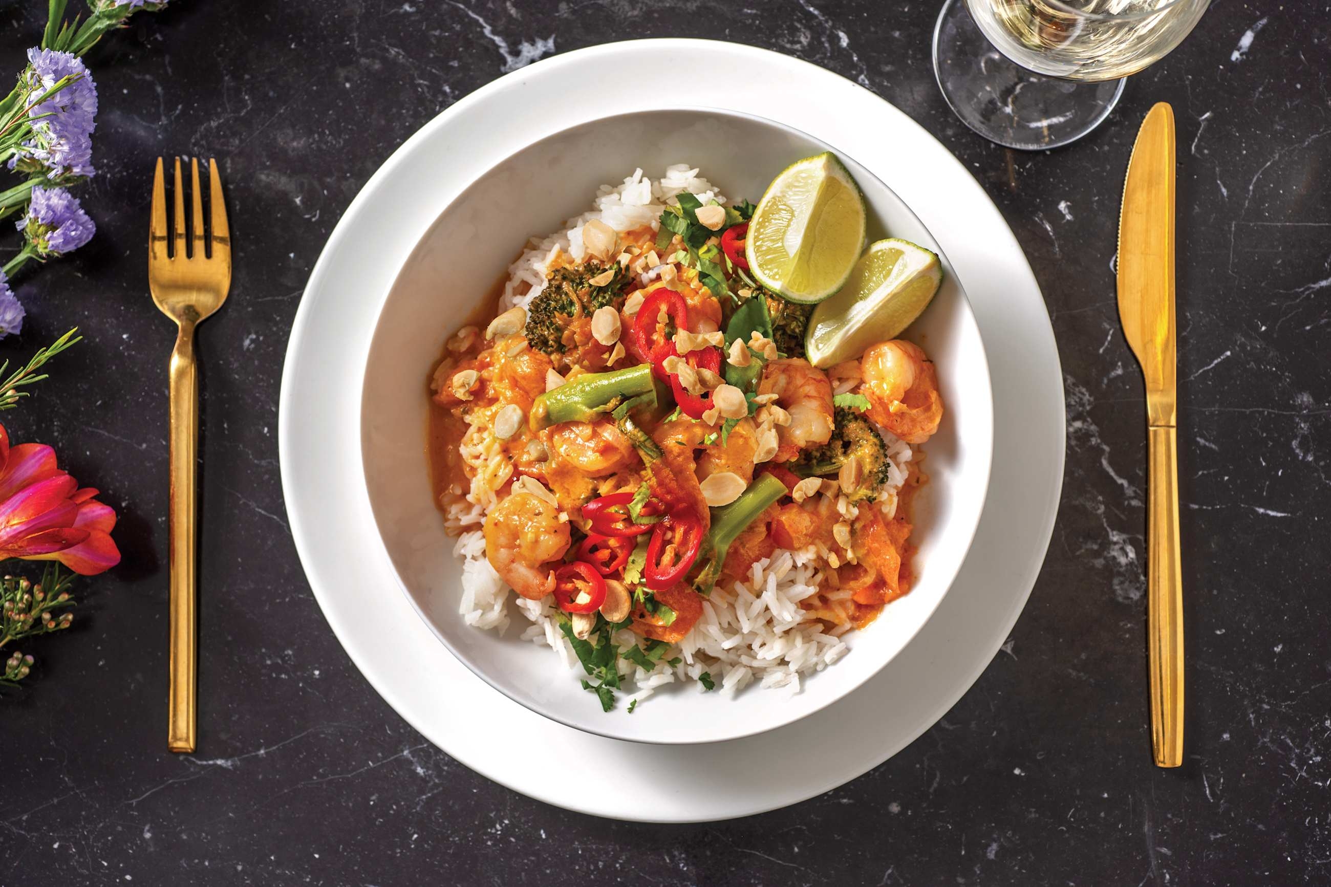 Mumbai Prawn & Coconut Curry