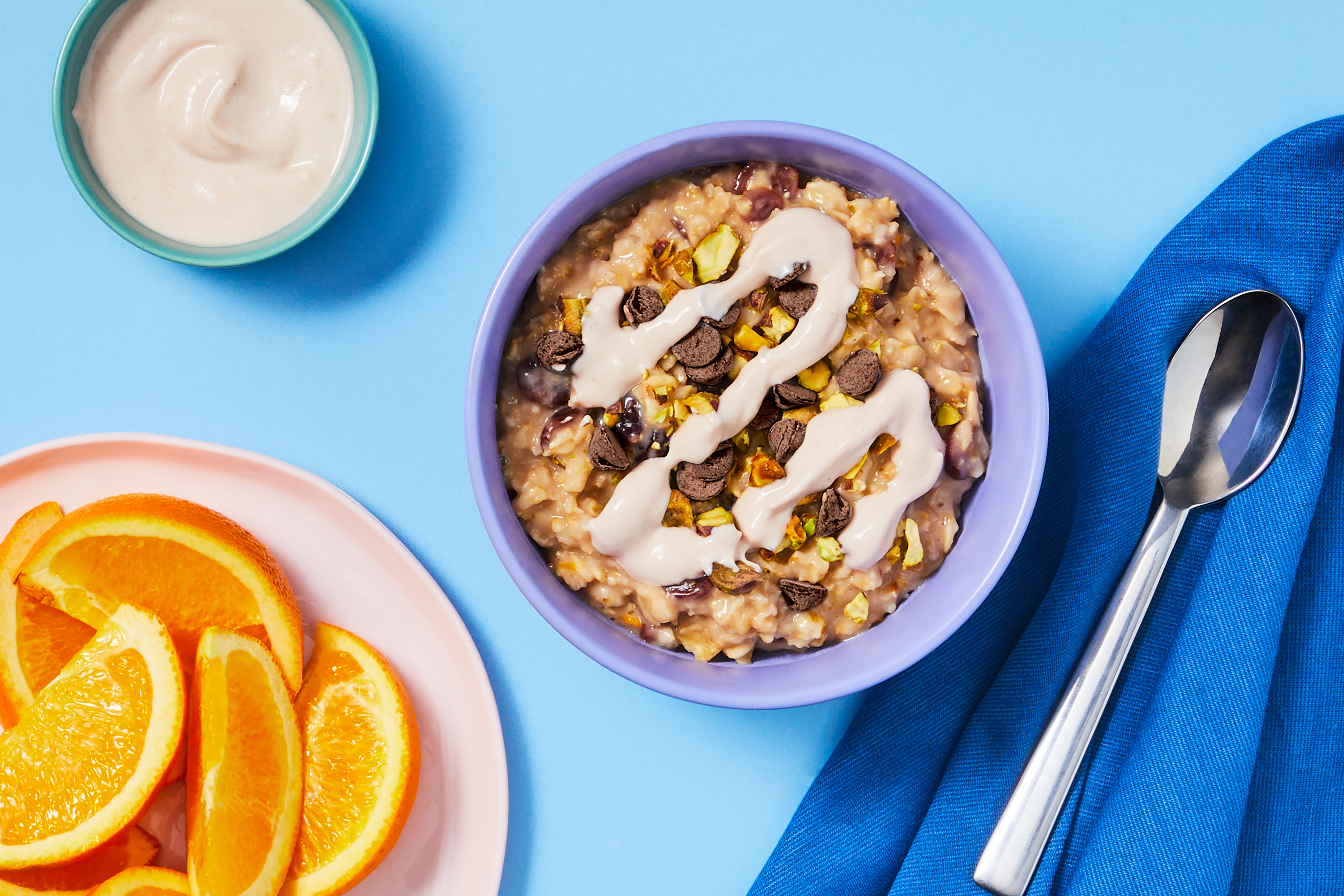 Orange Cranberry Oatmeal