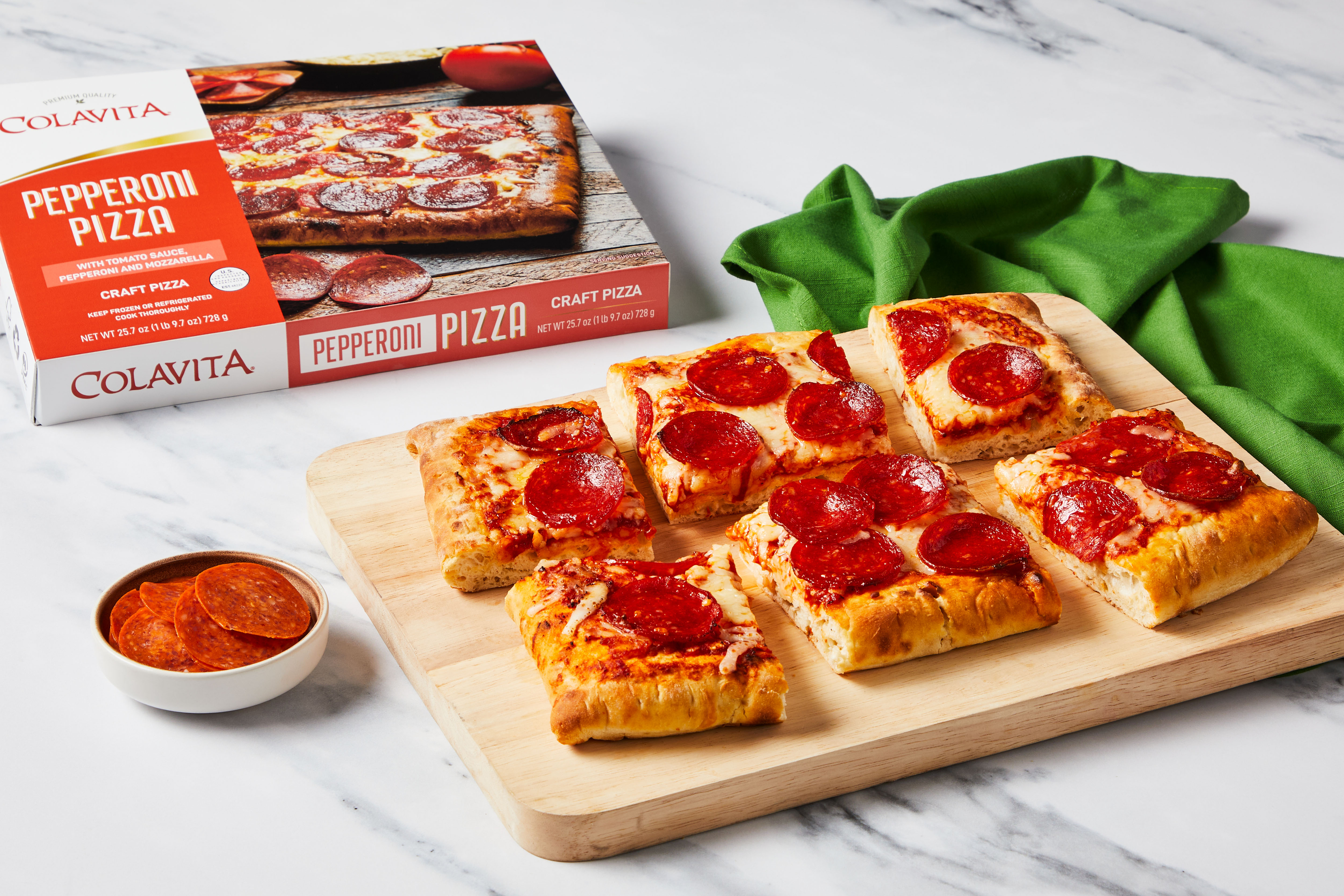 Craft Pizza: Pepperoni