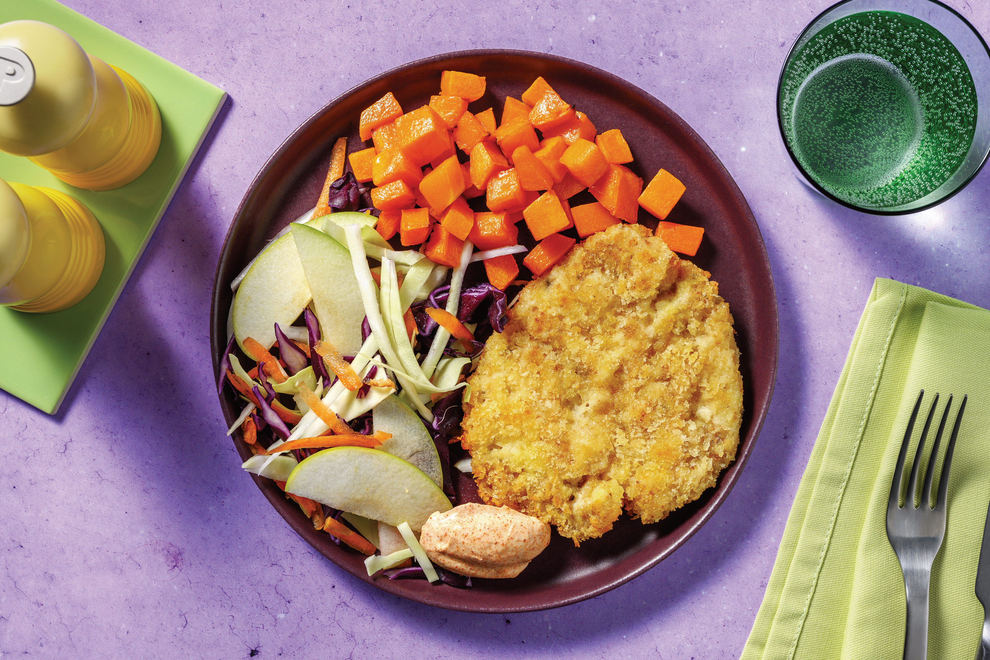 Louisiana Crumbed Chicken & Smokey Aioli